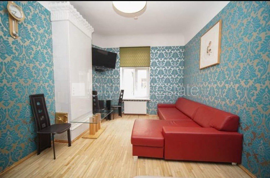 1-toaline korter Rīga, Centrs, 40 m², üür, Foto 2 / 10