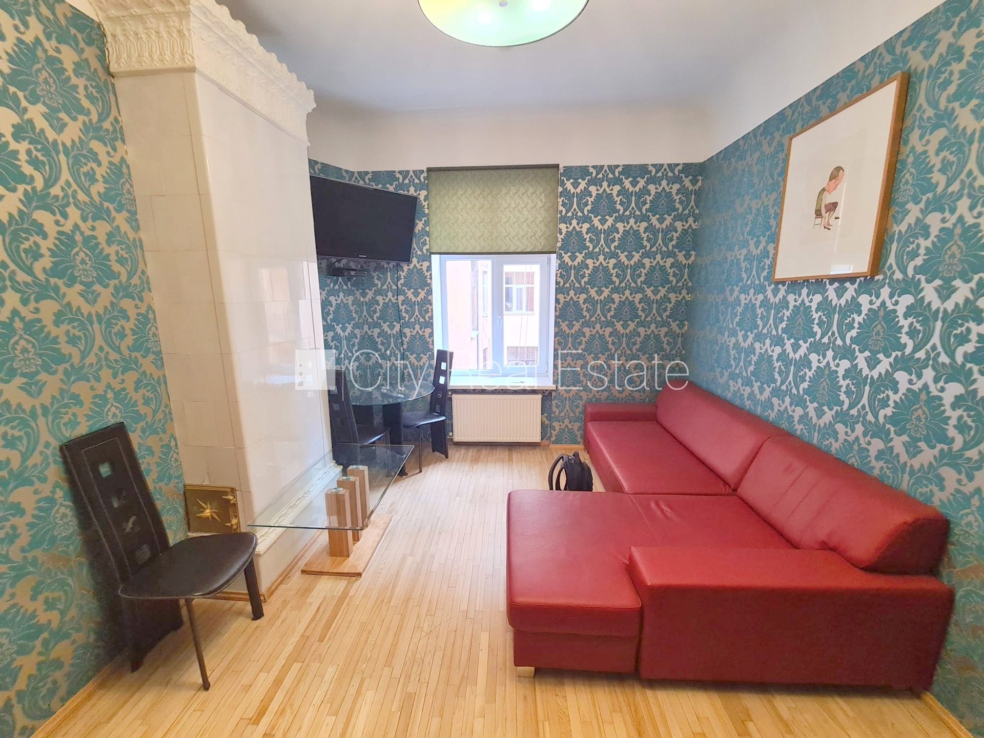 1-toaline korter Rīga, Centrs, 40 m², üür, Foto 3 / 10
