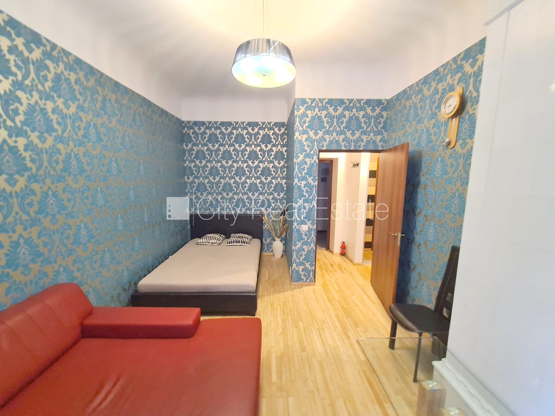 1-toaline korter Rīga, Centrs, 40 m², üür, Foto 5 / 10