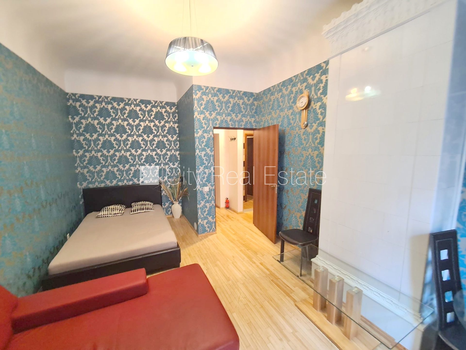 1-toaline korter Rīga, Centrs, 40 m², üür, Foto 6 / 10