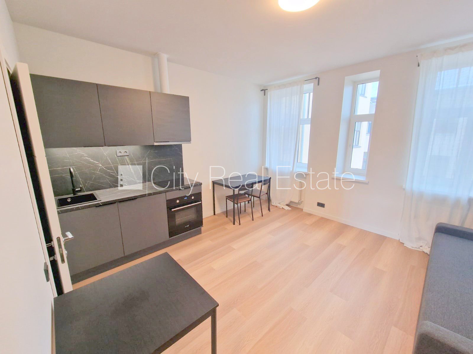 1-комнатная квартира в Рига, Центр, 21 м², аренда, Фото 1 из 10
