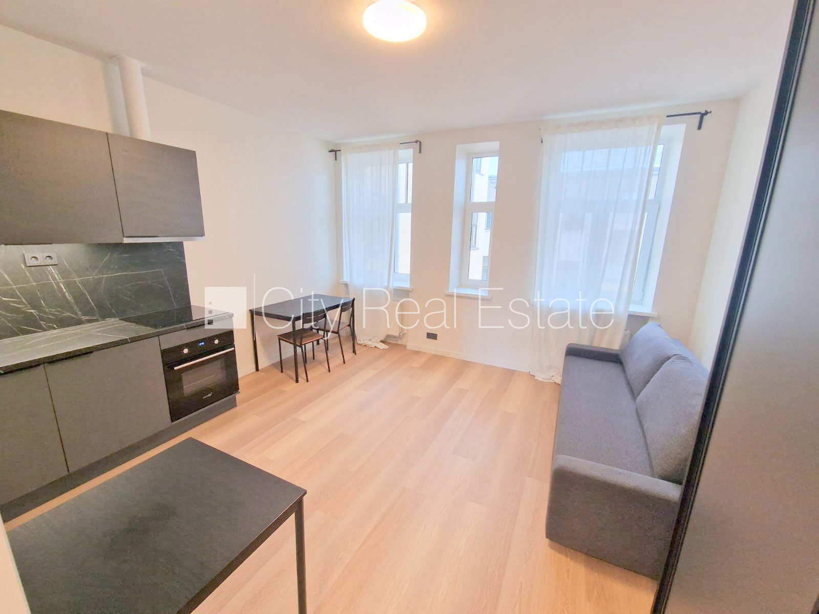 1-комнатная квартира в Рига, Центр, 21 м², аренда, Фото 2 из 10