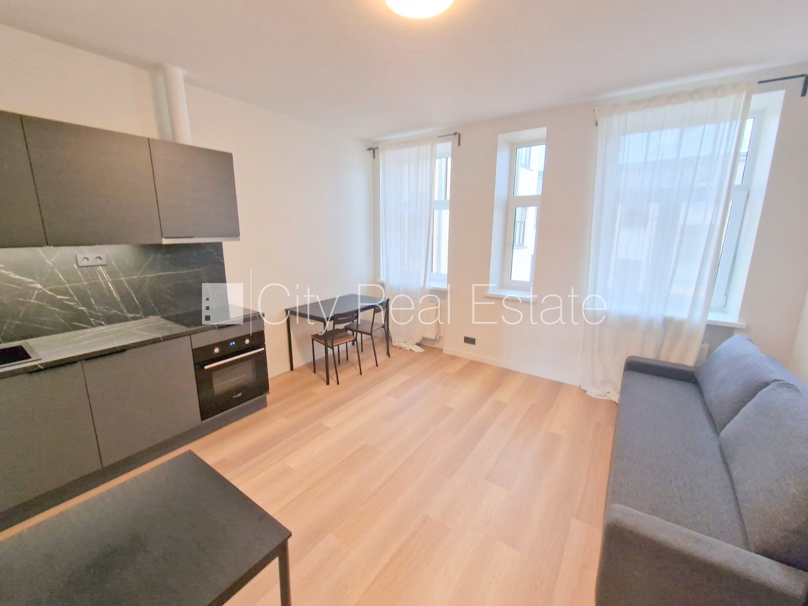 1-комнатная квартира в Рига, Центр, 21 м², аренда, Фото 3 из 10