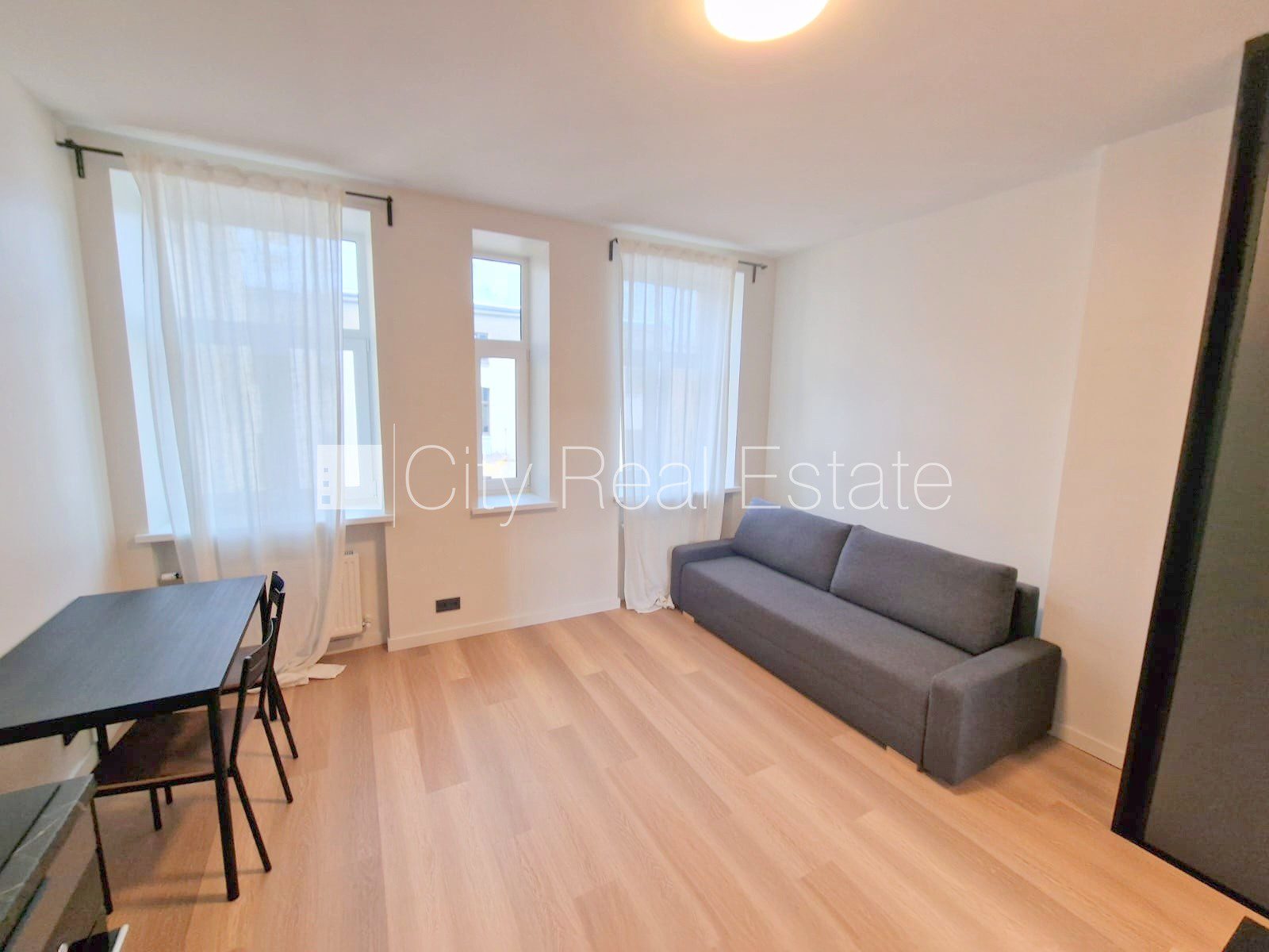 1-комнатная квартира в Рига, Центр, 21 м², аренда, Фото 10 из 10