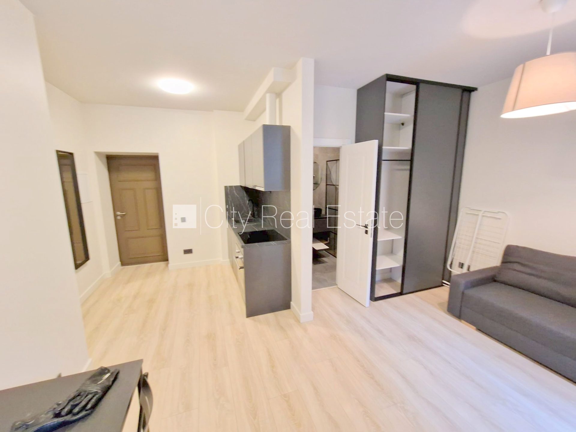 1-toaline korter Rīga, Centrs, 26 m², üür, Foto 4 / 10