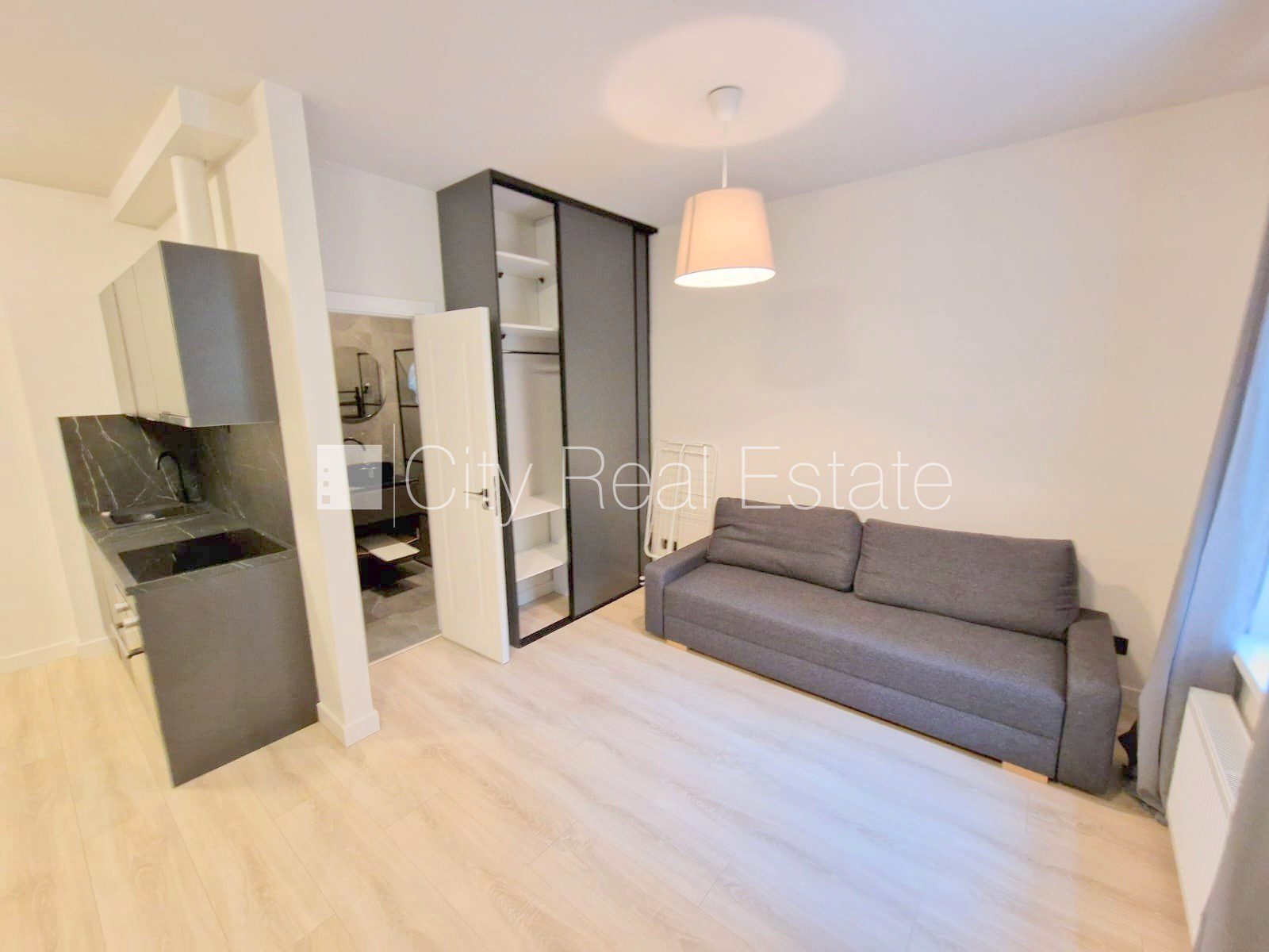 1-toaline korter Rīga, Centrs, 26 m², üür, Foto 7 / 10