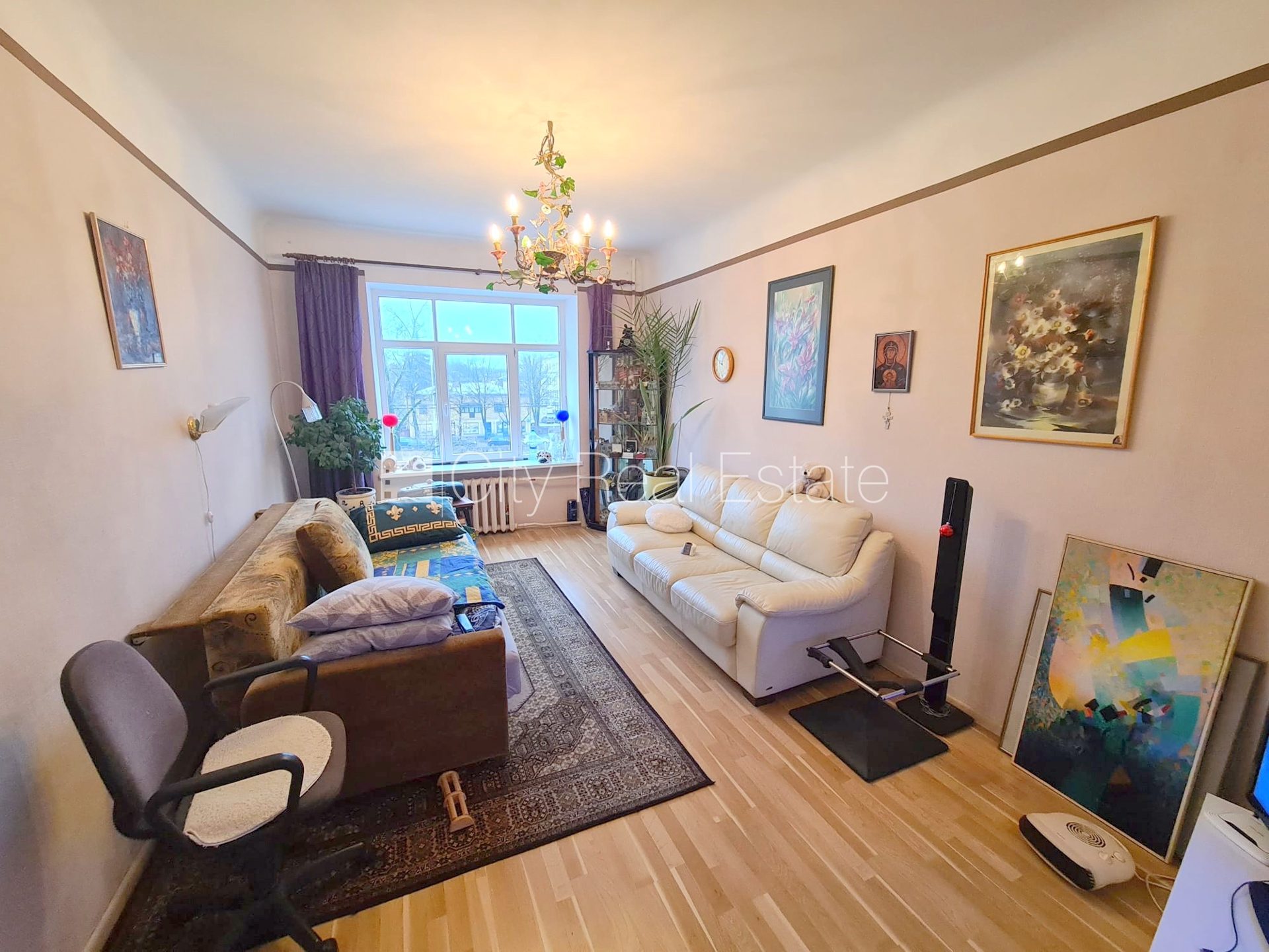 2-комнатная квартира в Рига, Тейка, 56 м², продажа, Фото 1 из 10