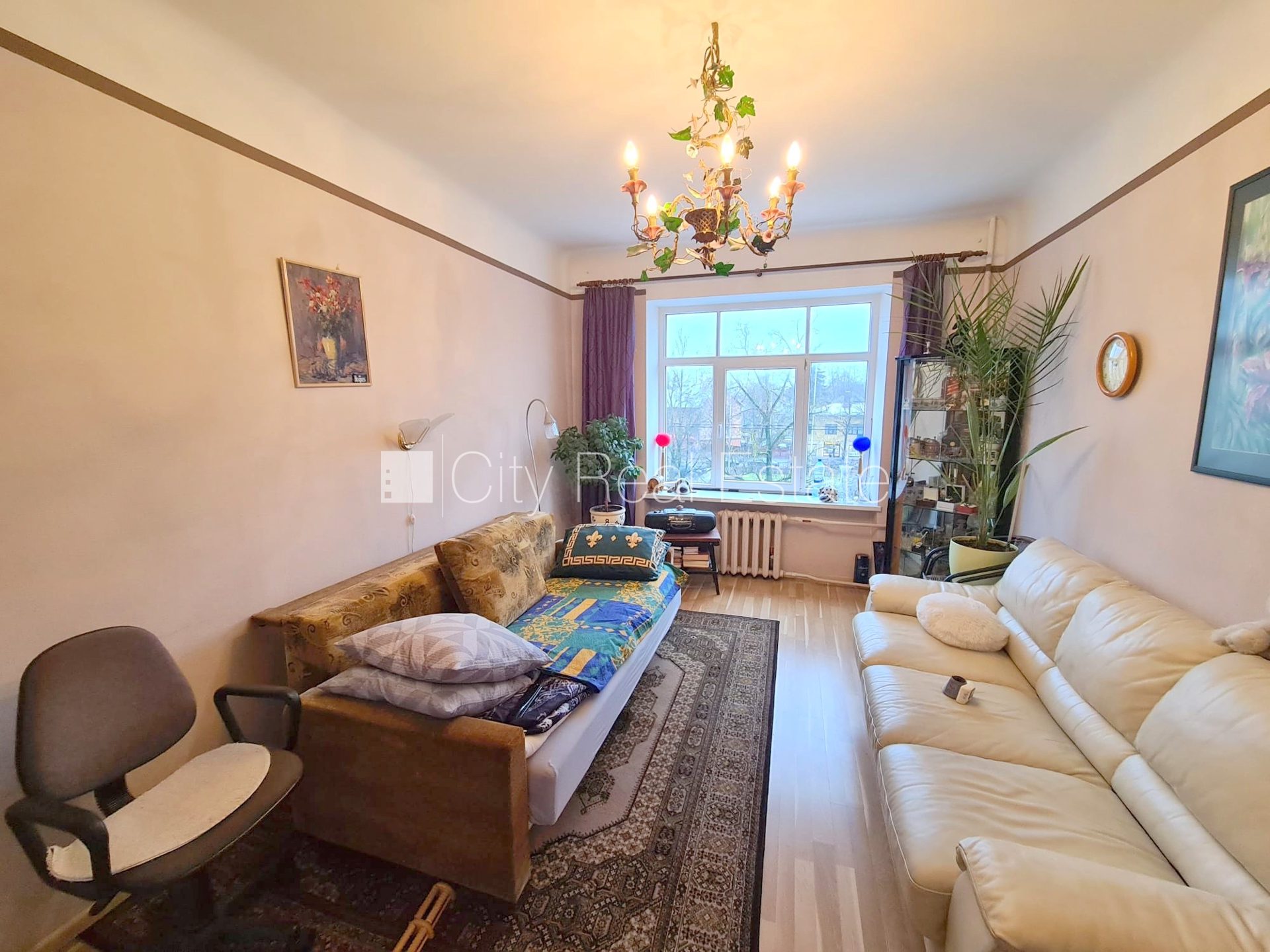 2-комнатная квартира в Рига, Тейка, 56 м², продажа, Фото 2 из 10
