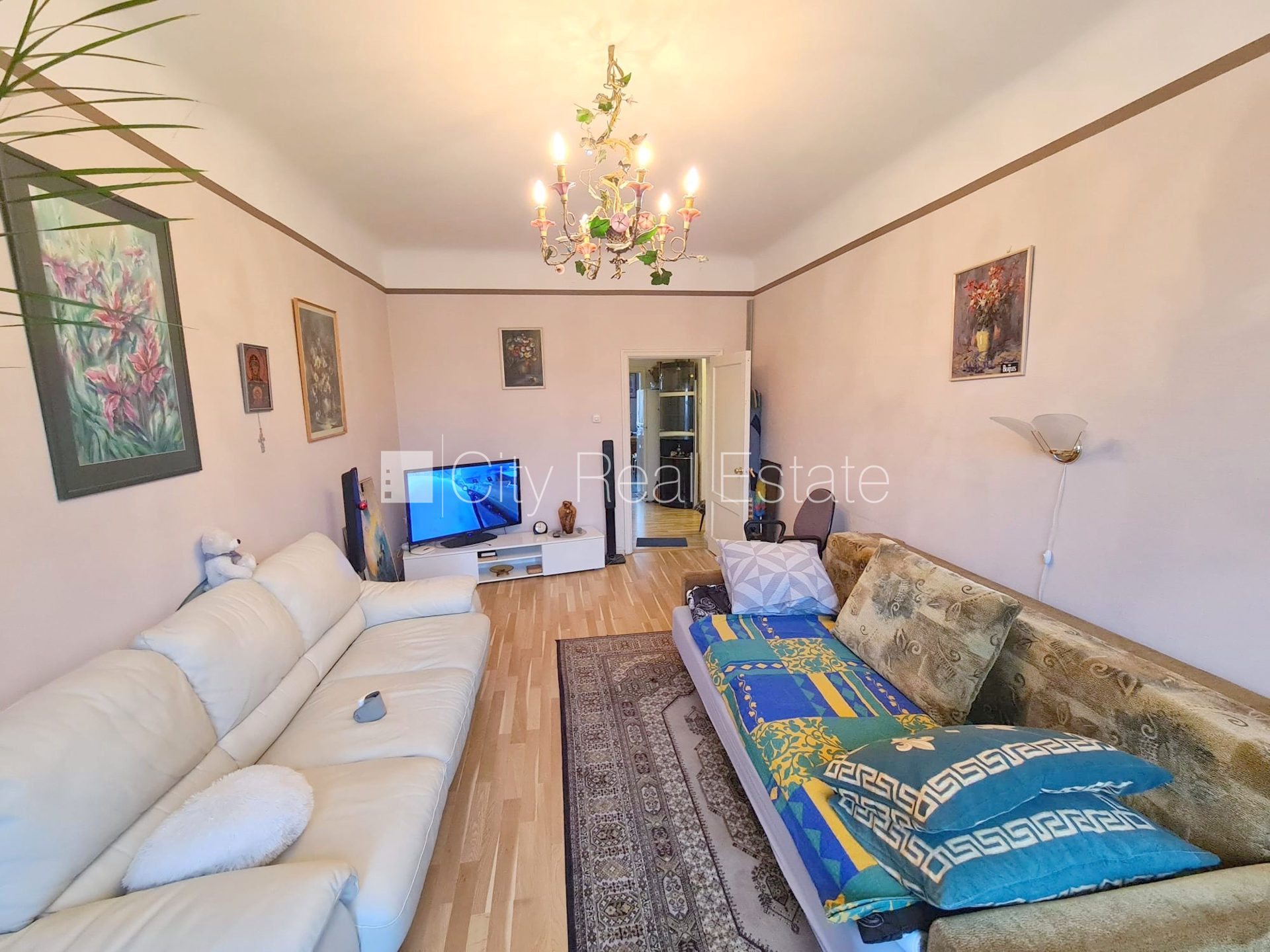 2-комнатная квартира в Рига, Тейка, 56 м², продажа, Фото 4 из 10