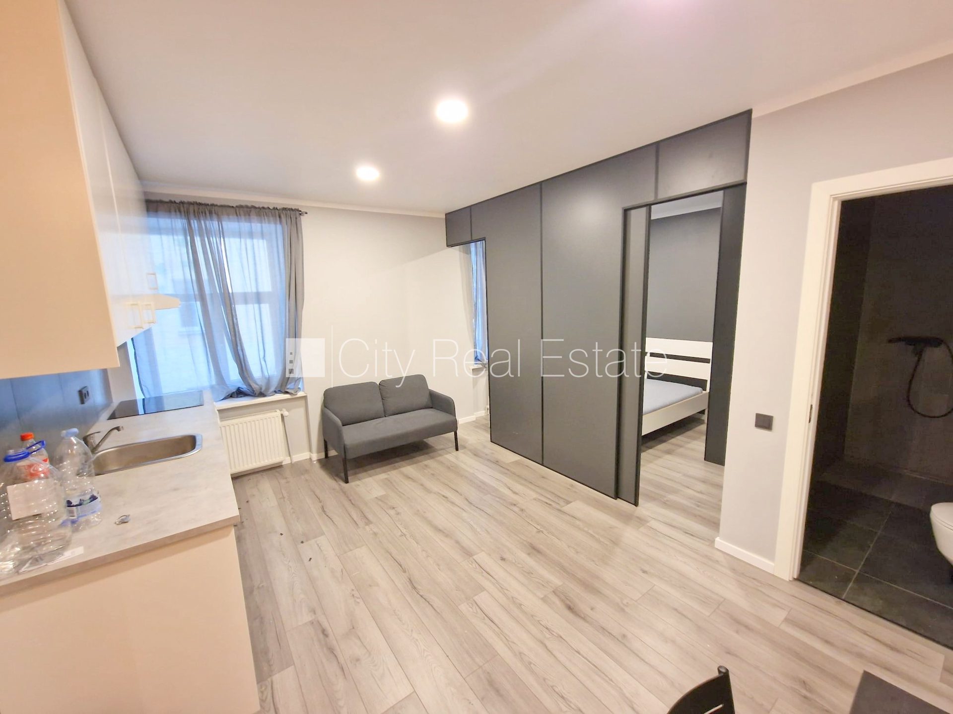 2-room apartment for rent in Riga, City Centre, 31 m², Photo 2 of 10