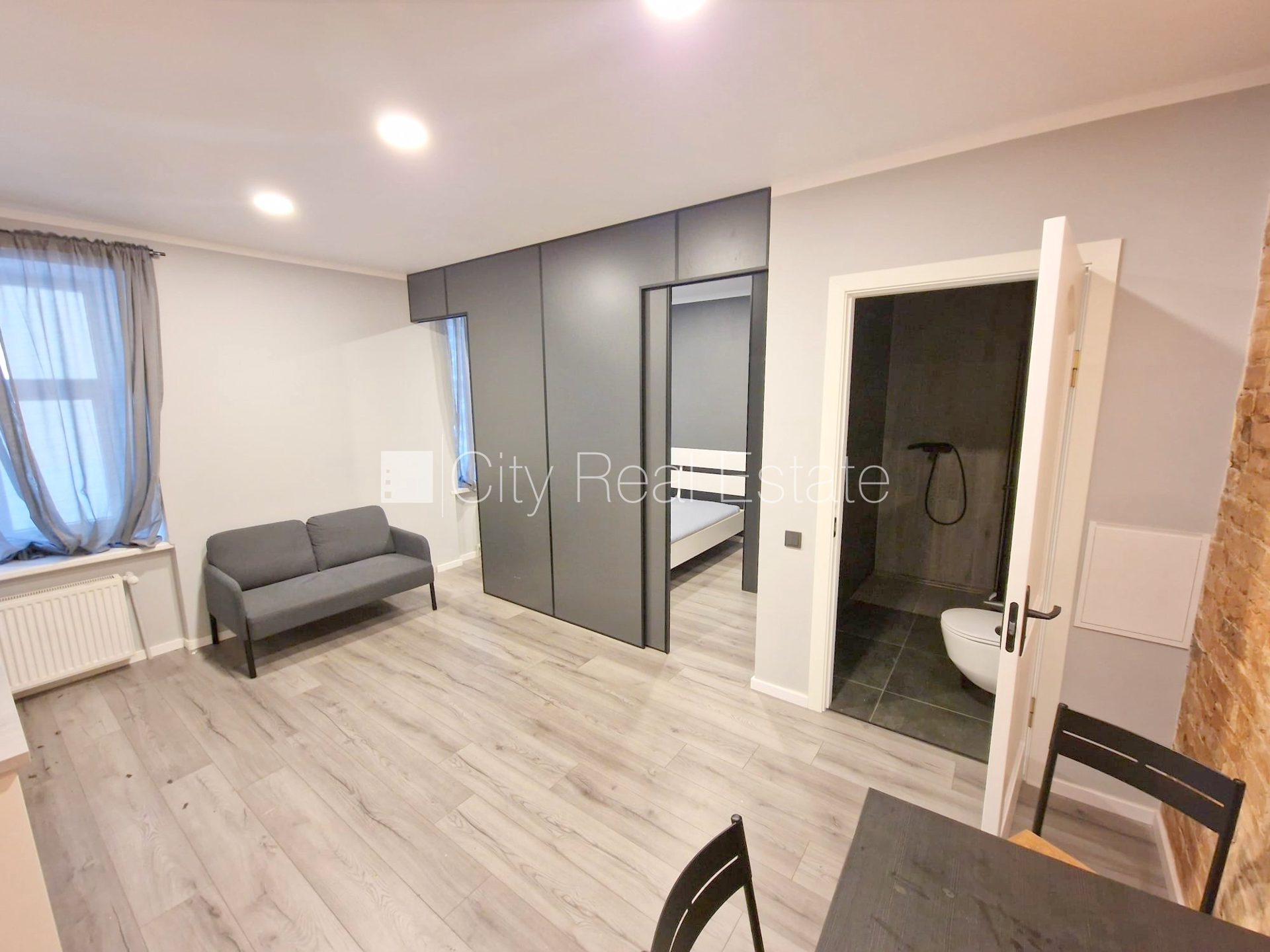 2-room apartment for rent in Riga, City Centre, 31 m², Photo 3 of 10