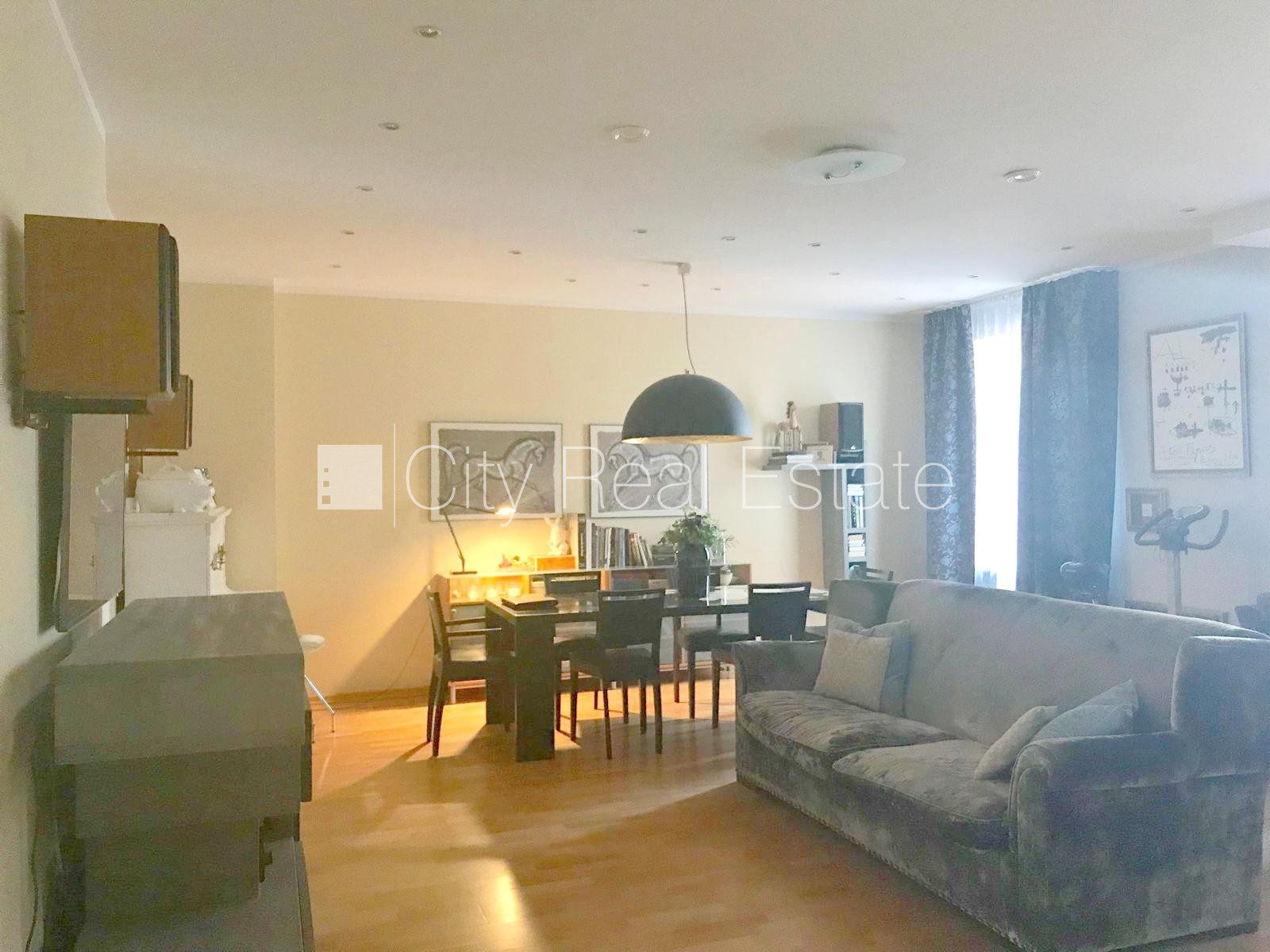 4-toaline korter Rīga, Centrs, 170 m², üür, Foto 2 / 10
