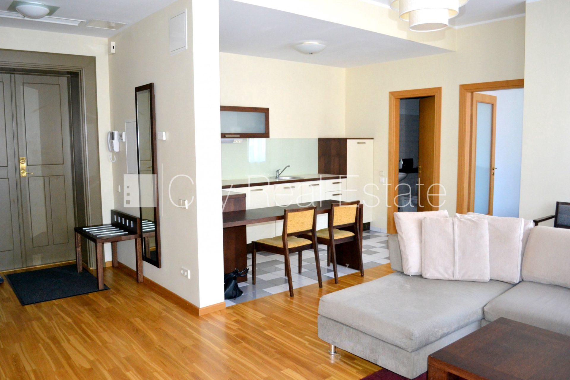 2 istabu dzīvoklis Rīga, Vecrīga, 55 m², izīrē, Foto 4 no 10