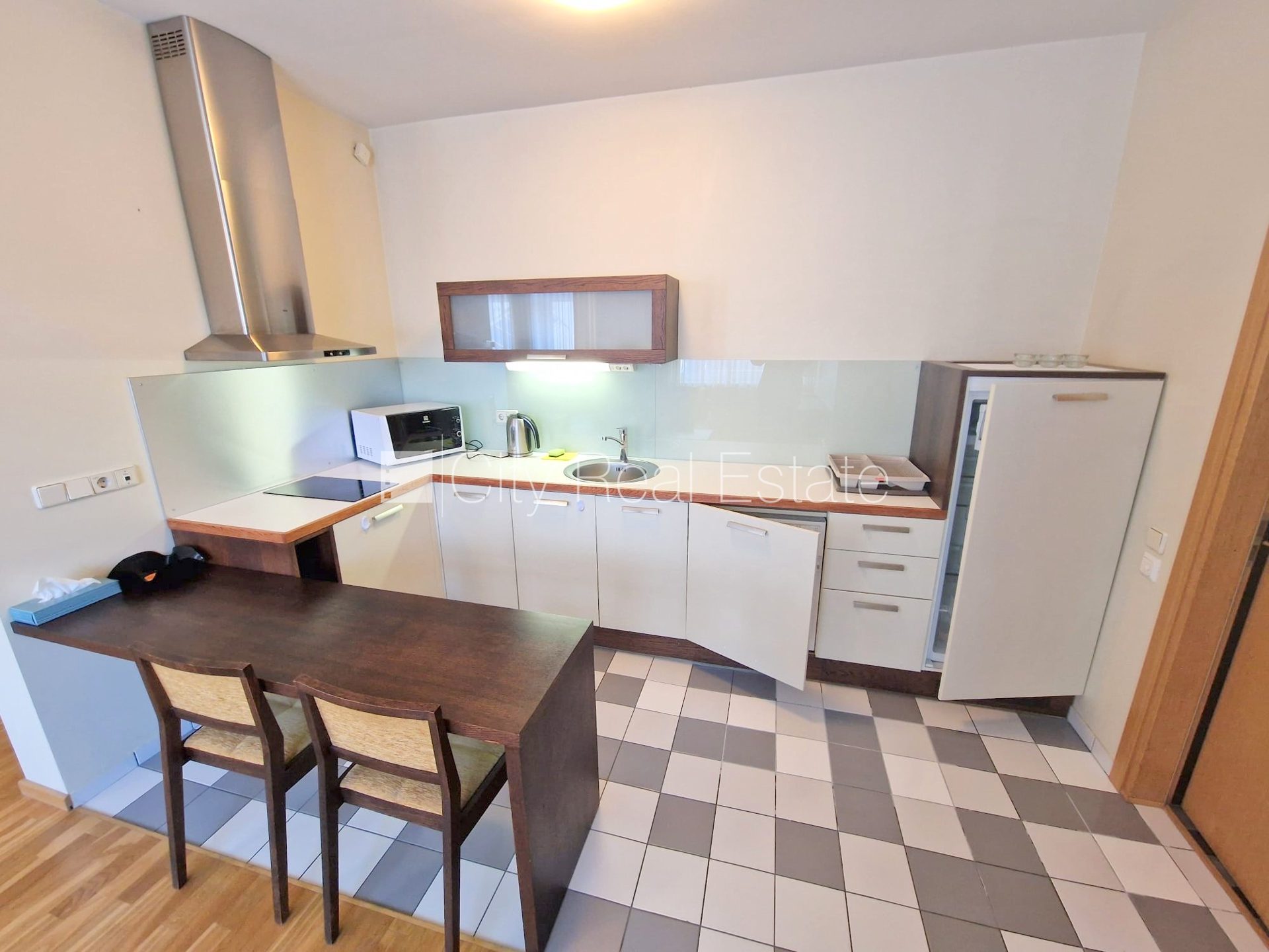 2 istabu dzīvoklis Rīga, Vecrīga, 55 m², izīrē, Foto 5 no 10