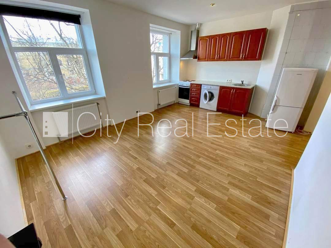 1 istabu dzīvoklis Rīga, Centrs, 28 m², izīrē, Foto 1 no 9