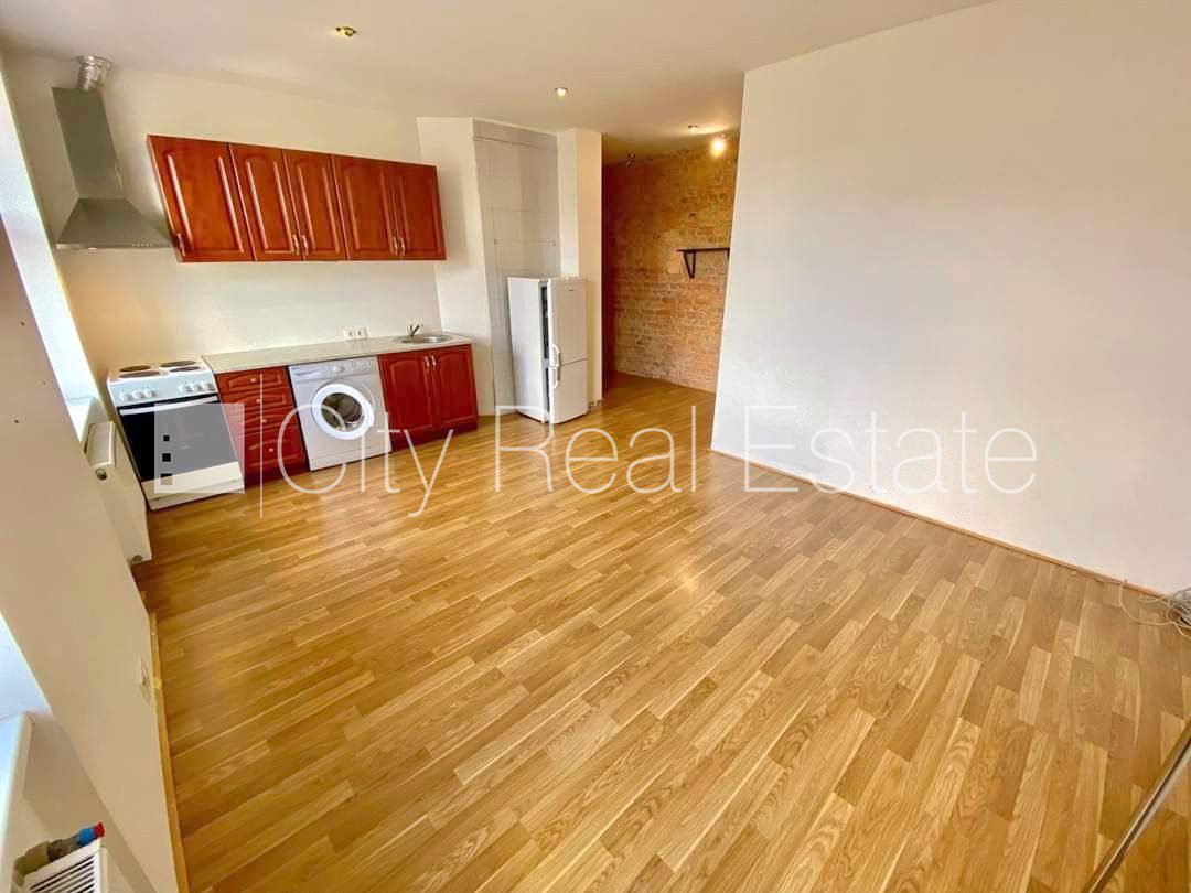 1 istabu dzīvoklis Rīga, Centrs, 28 m², izīrē, Foto 2 no 9