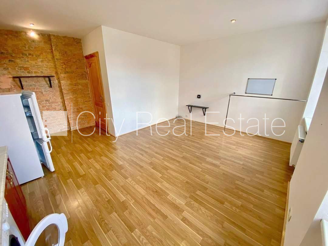 1 istabu dzīvoklis Rīga, Centrs, 28 m², izīrē, Foto 4 no 9
