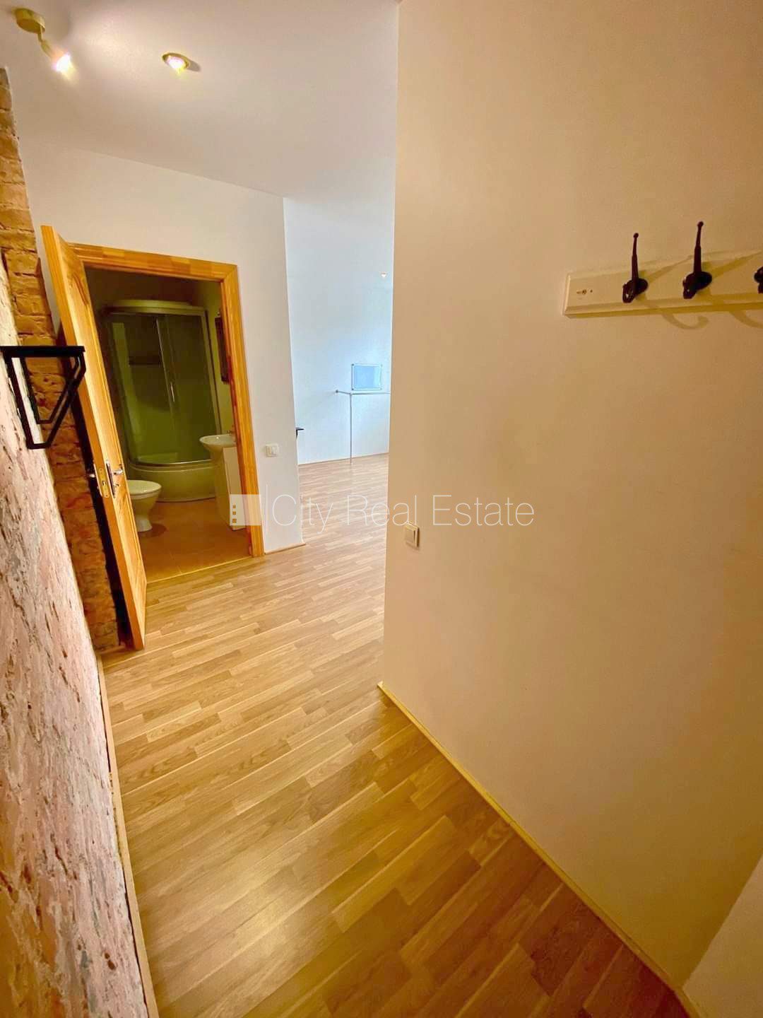 1 istabu dzīvoklis Rīga, Centrs, 28 m², izīrē, Foto 6 no 9