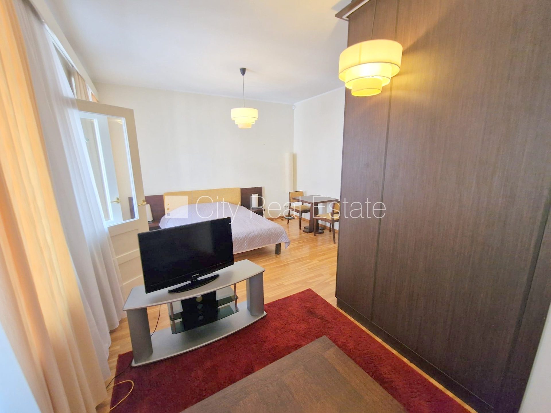 1-комнатная квартира в Рига, Старая Рига, 40 м², аренда, Фото 5 из 10