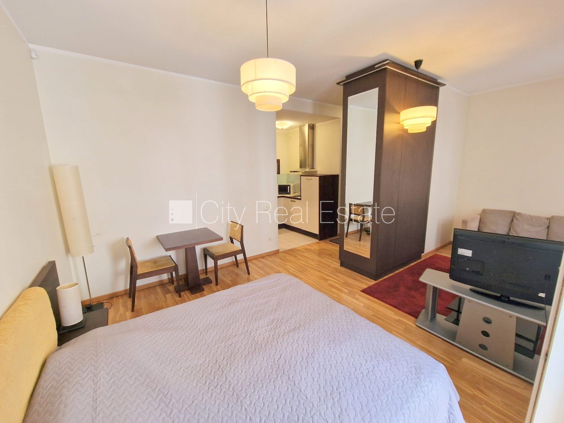 1-комнатная квартира в Рига, Старая Рига, 40 м², аренда, Фото 7 из 10