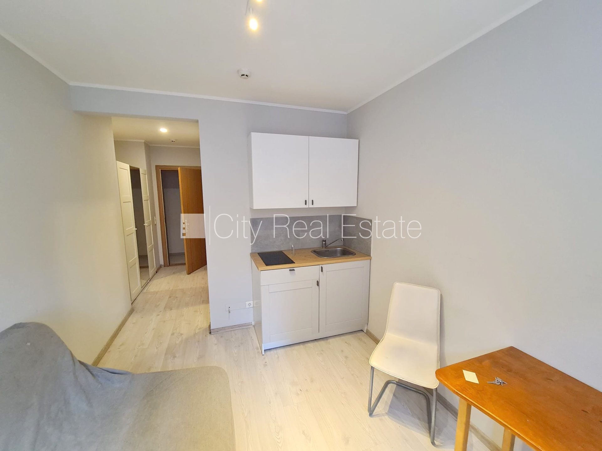 1 istabu dzīvoklis Rīga, Centrs, 22 m², izīrē, Foto 4 no 10