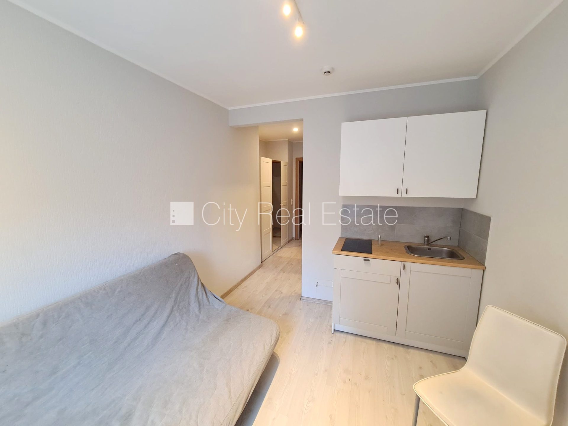 1 istabu dzīvoklis Rīga, Centrs, 22 m², izīrē, Foto 5 no 10