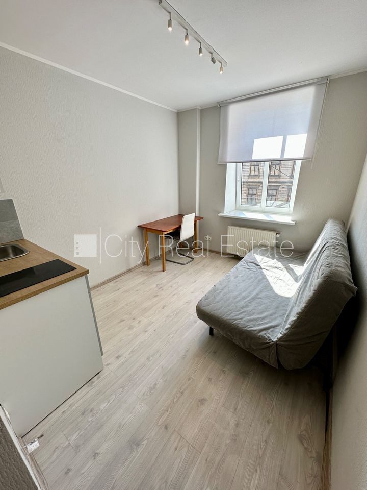 1 istabu dzīvoklis Rīga, Centrs, 22 m², izīrē, Foto 6 no 10