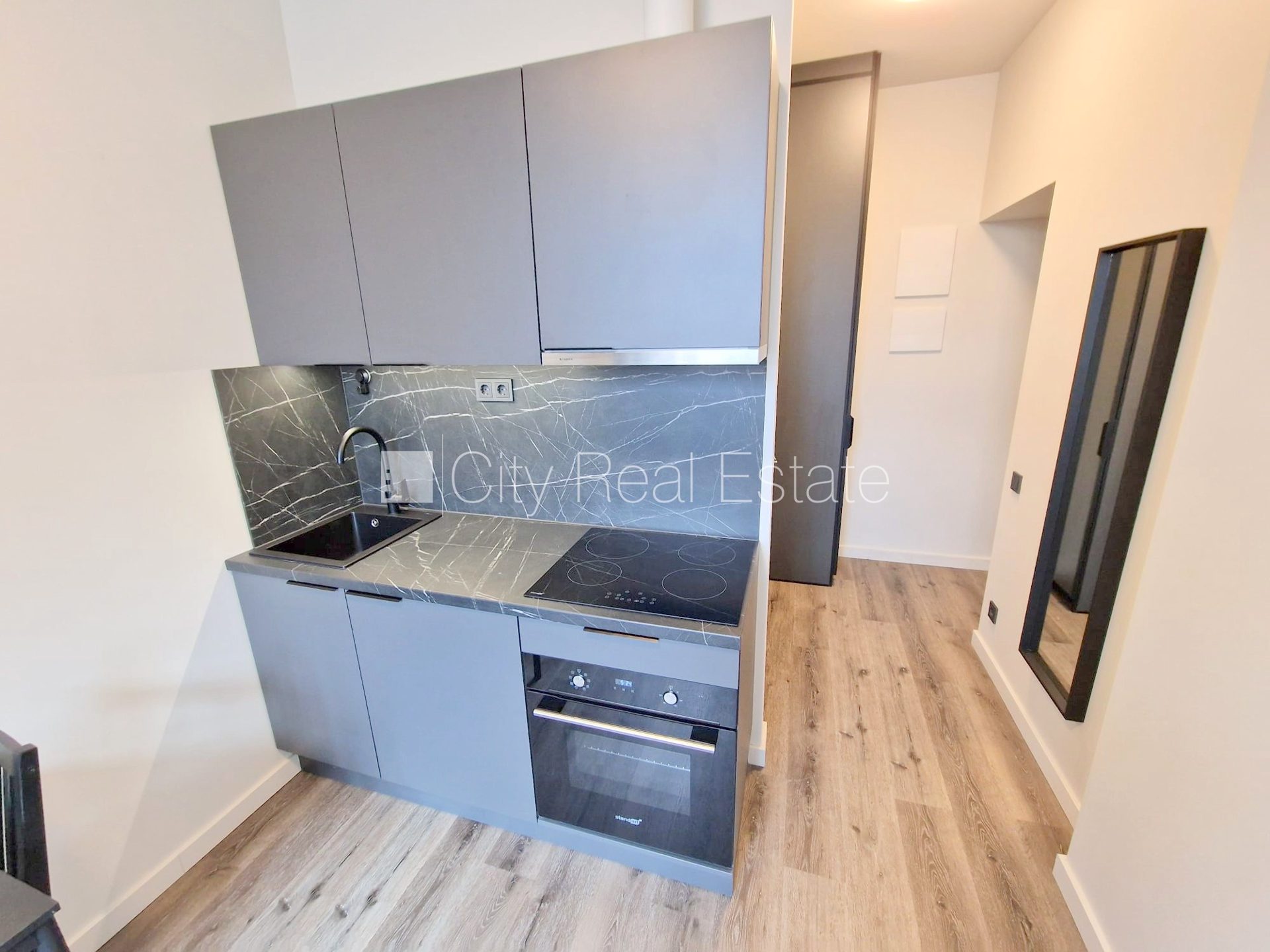 1-toaline korter Rīga, Centrs, 18 m², üür, Foto 3 / 10