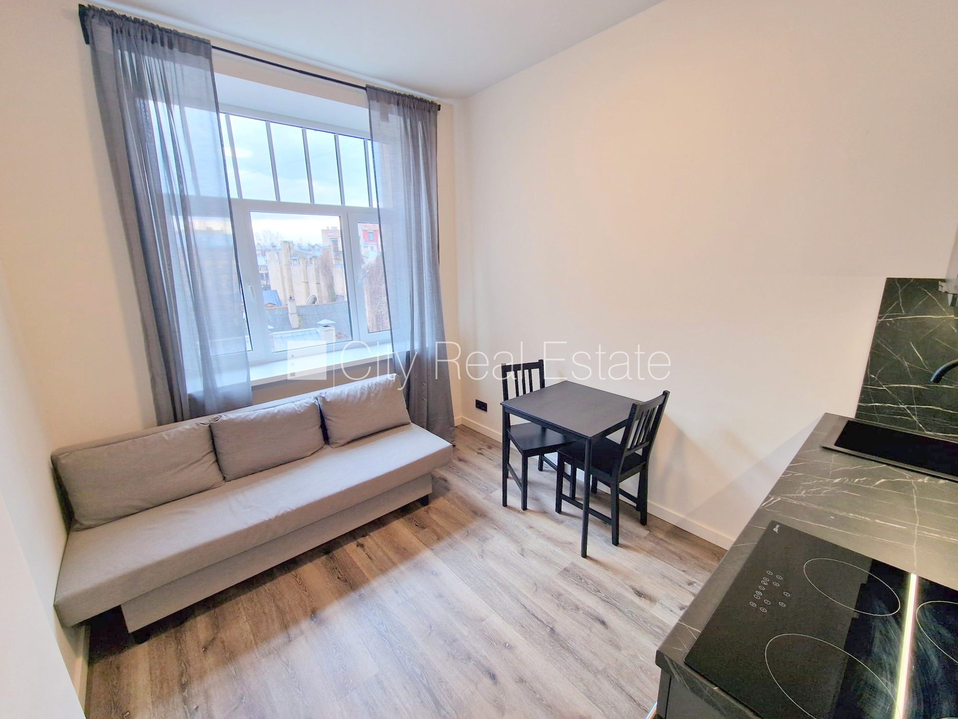 1-toaline korter Rīga, Centrs, 18 m², üür, Foto 7 / 10
