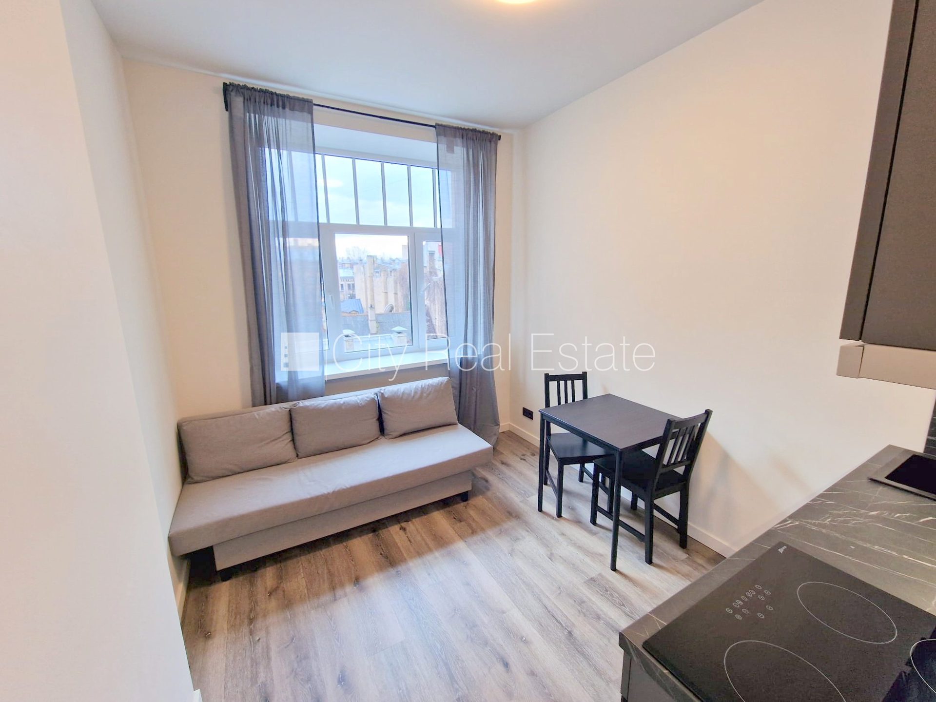 1-toaline korter Rīga, Centrs, 18 m², üür, Foto 8 / 10