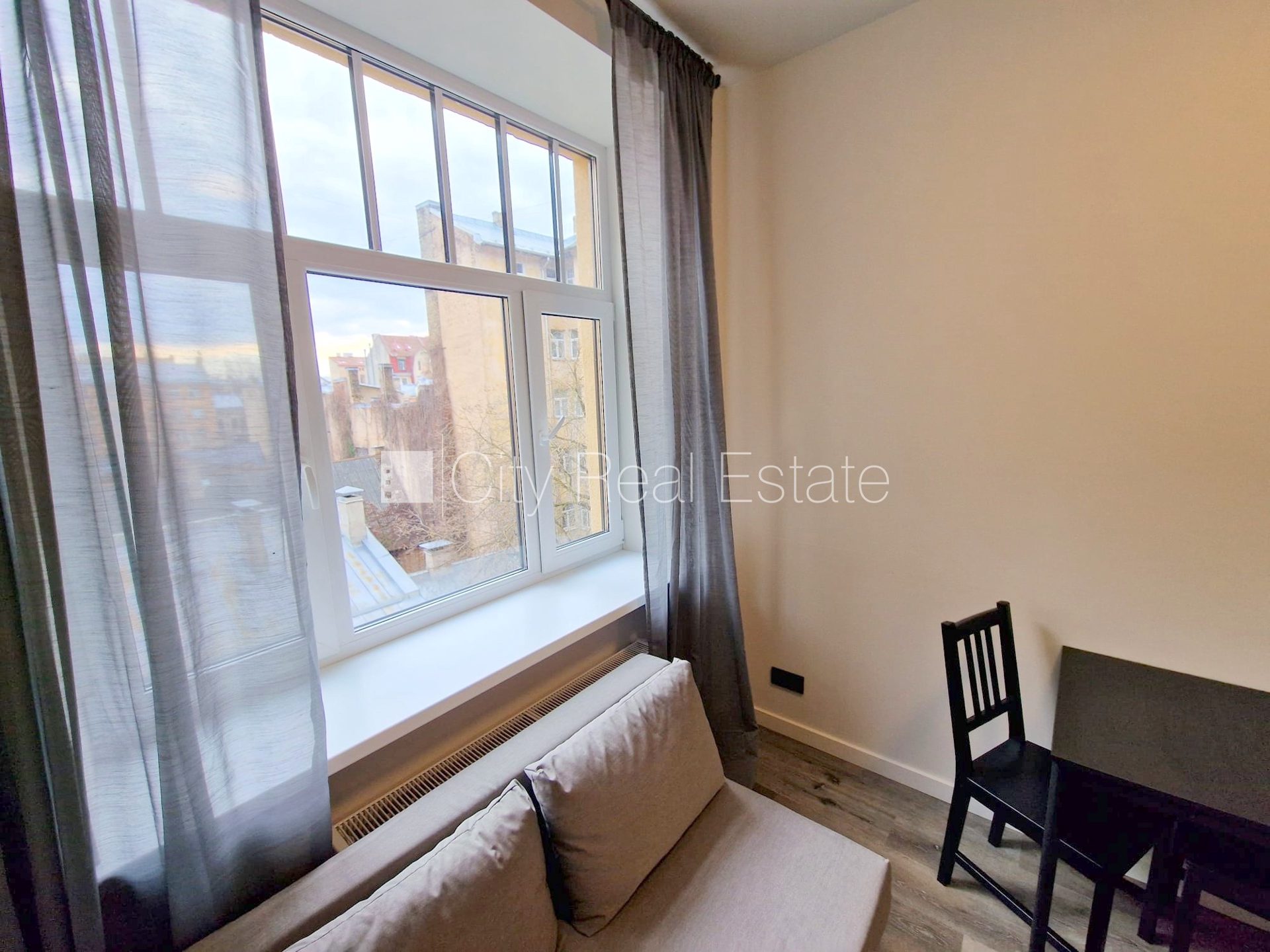 1-toaline korter Rīga, Centrs, 18 m², üür, Foto 9 / 10