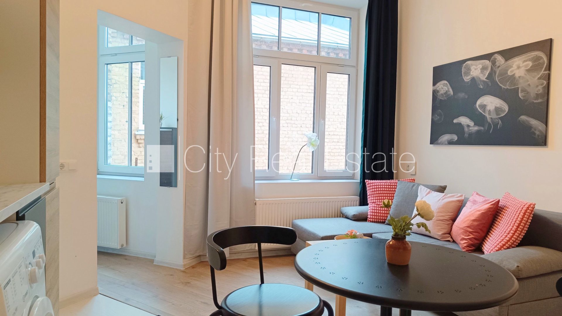 2-room apartment for rent in Riga, City Centre, 38 m², Photo 2 of 10
