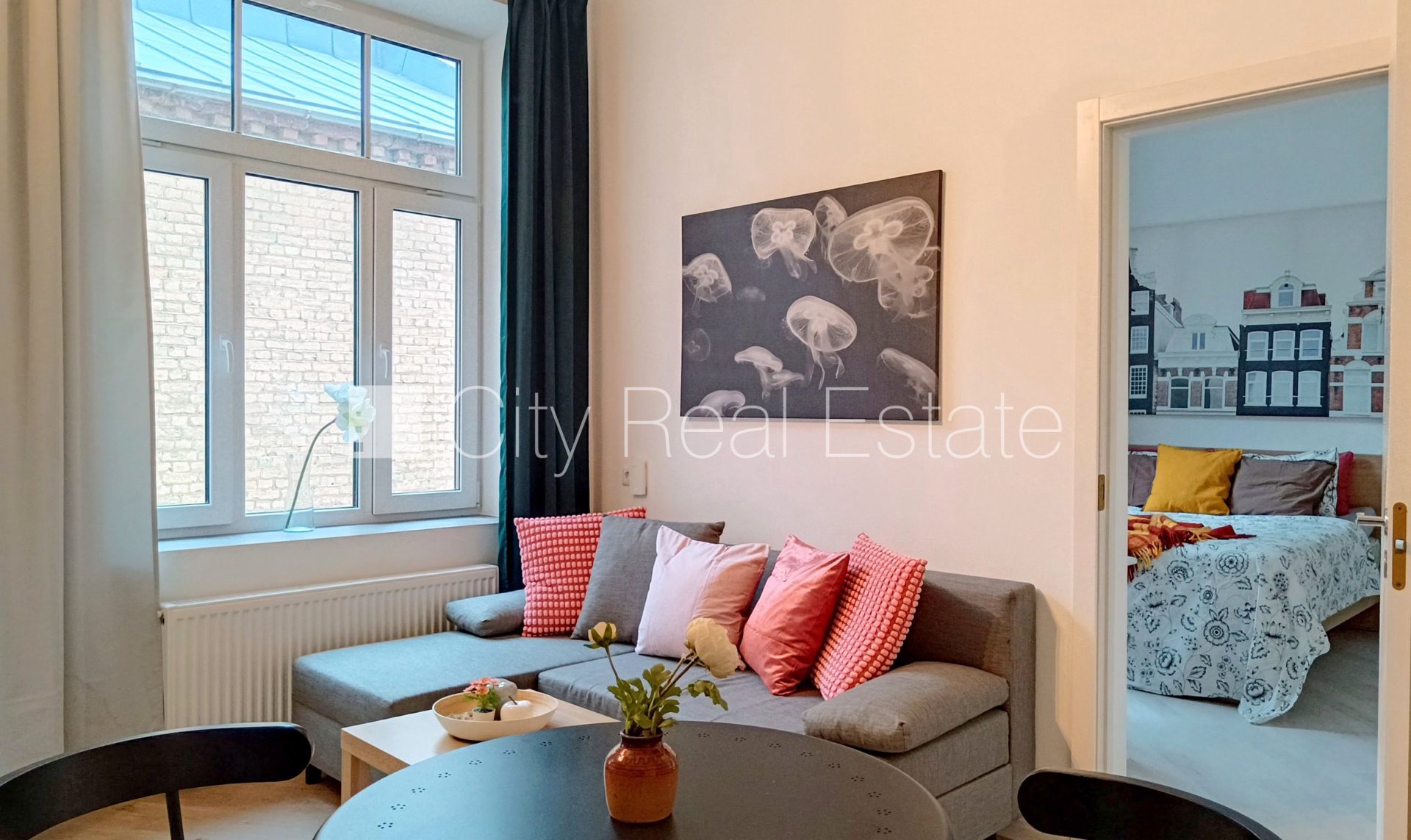 2-room apartment for rent in Riga, City Centre, 38 m², Photo 4 of 10