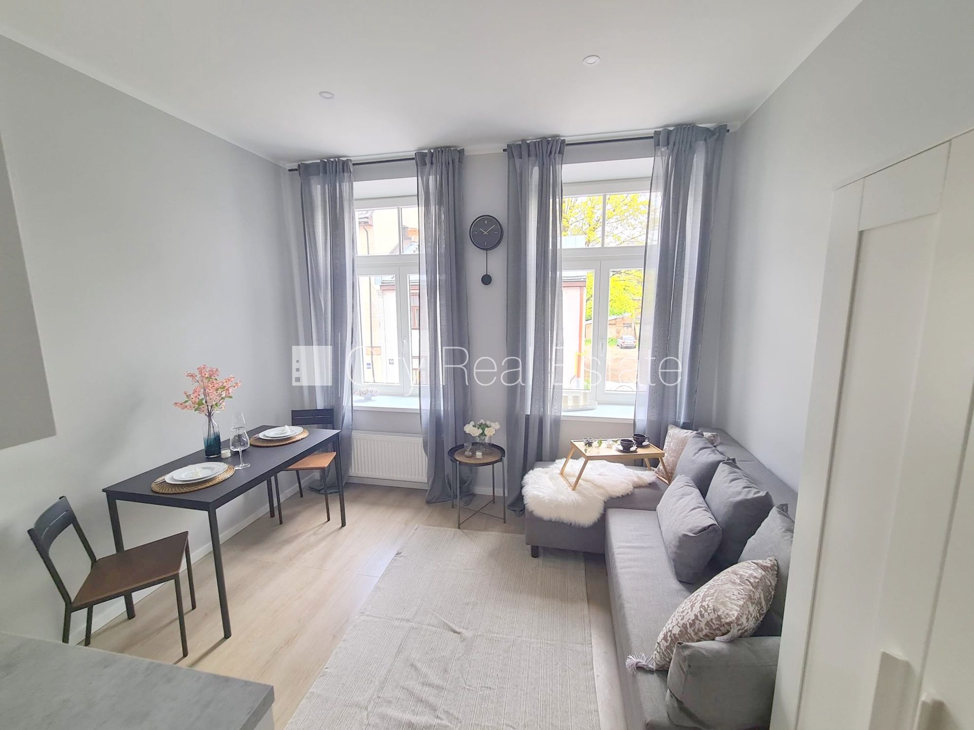1 istabu dzīvoklis Rīga, Centrs, 22 m², izīrē, Foto 3 no 10