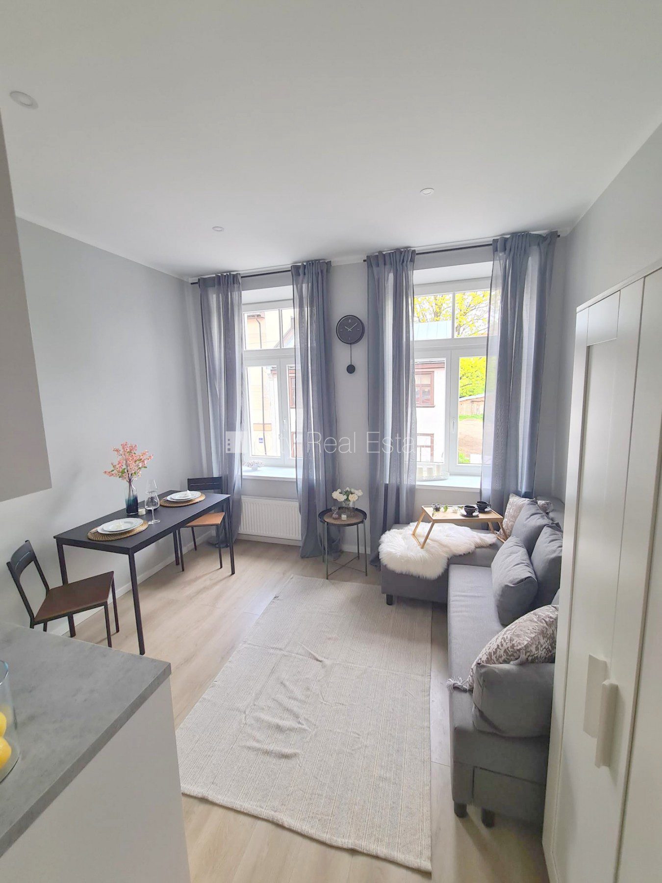 1 istabu dzīvoklis Rīga, Centrs, 22 m², izīrē, Foto 4 no 10