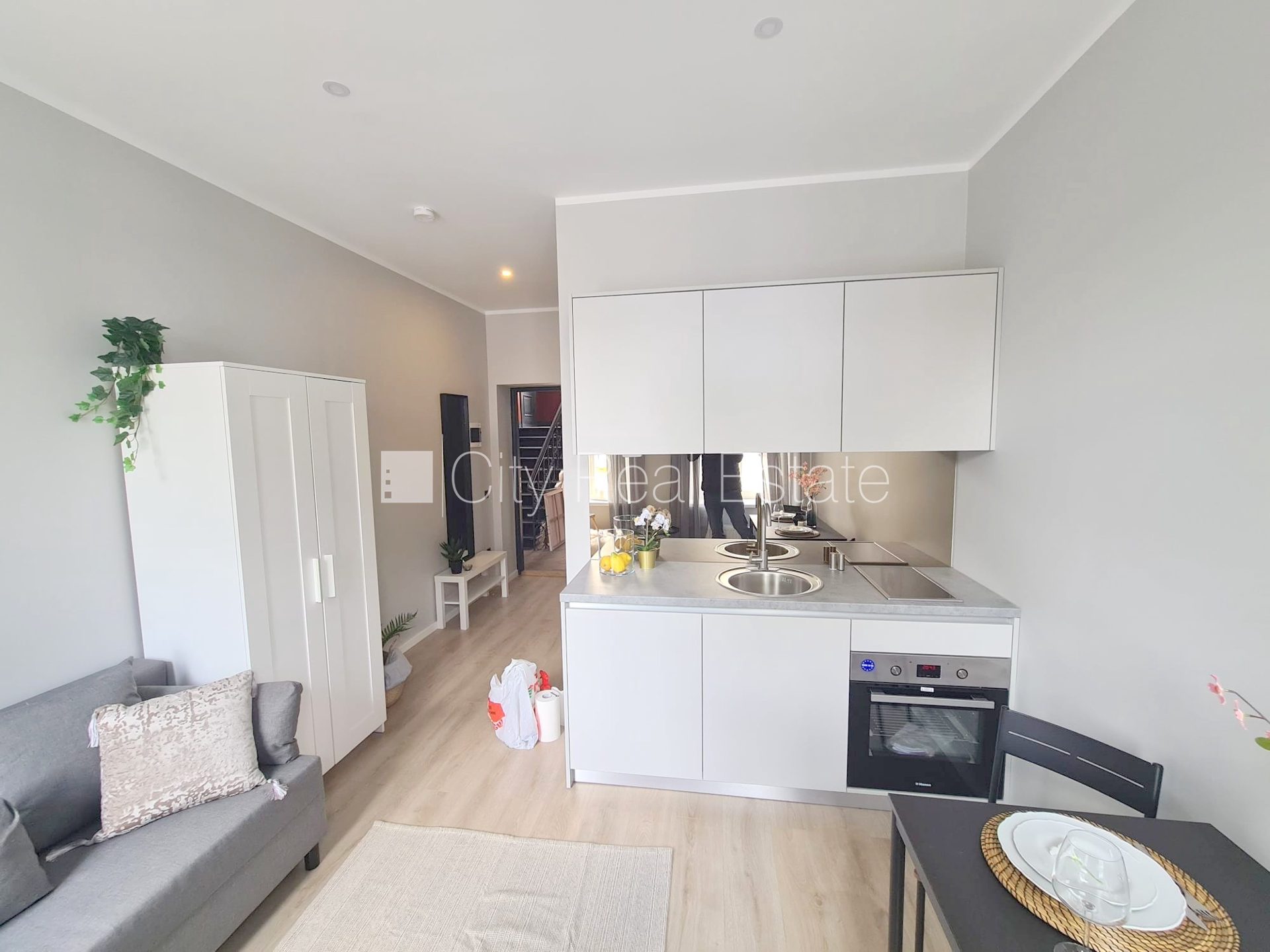 1 istabu dzīvoklis Rīga, Centrs, 22 m², izīrē, Foto 5 no 10