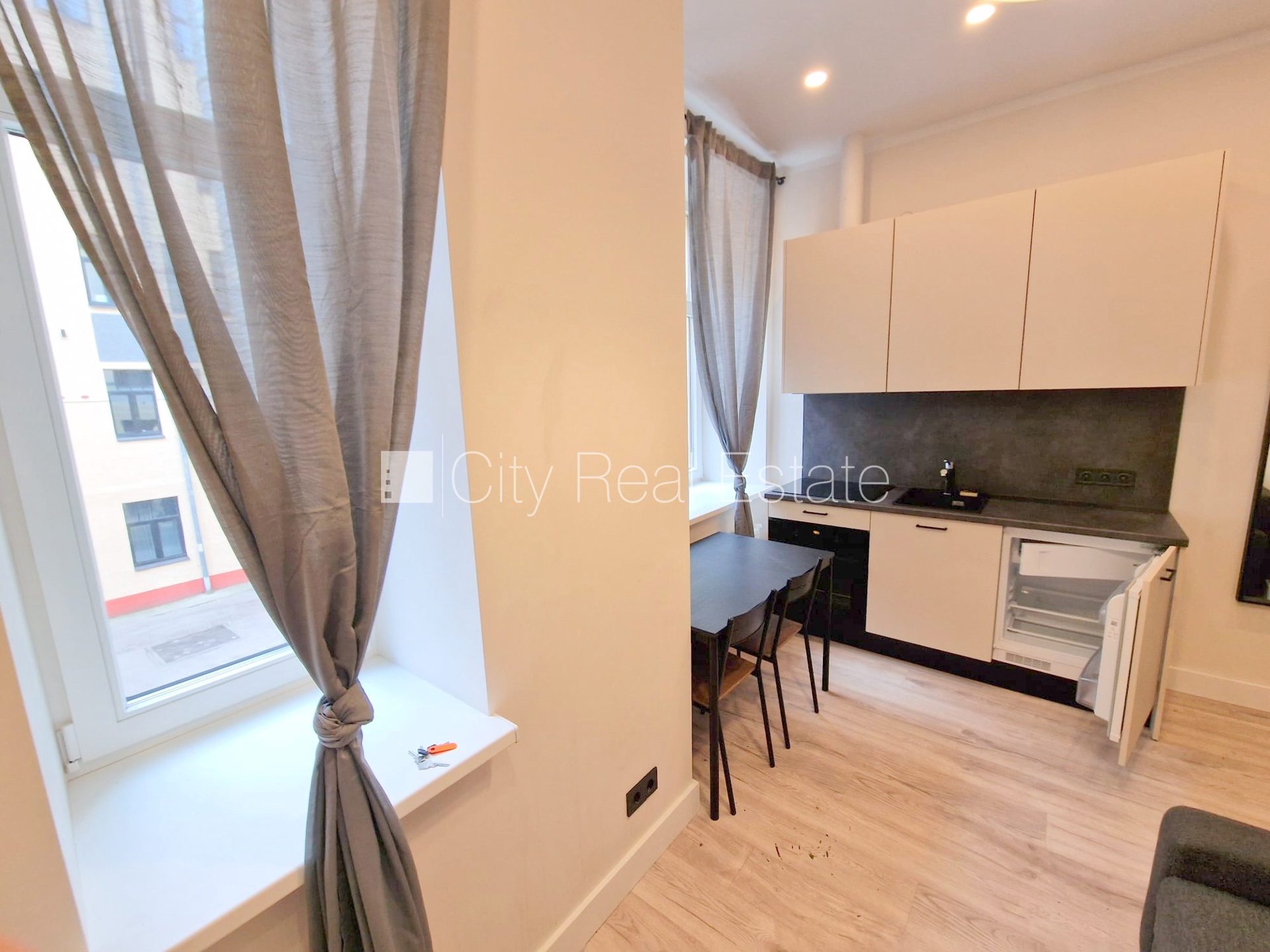 1 istabu dzīvoklis Rīga, Centrs, 18 m², izīrē, Foto 3 no 10