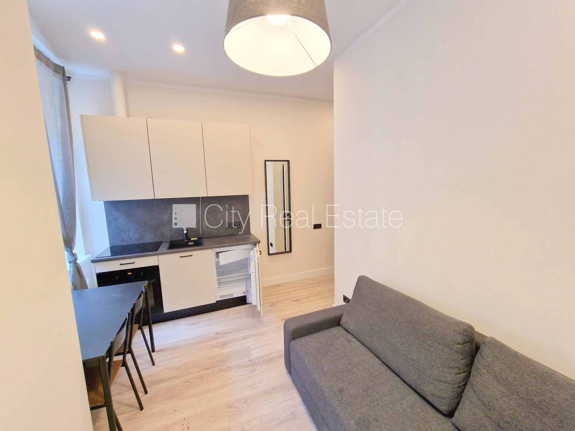 1 istabu dzīvoklis Rīga, Centrs, 18 m², izīrē, Foto 4 no 10