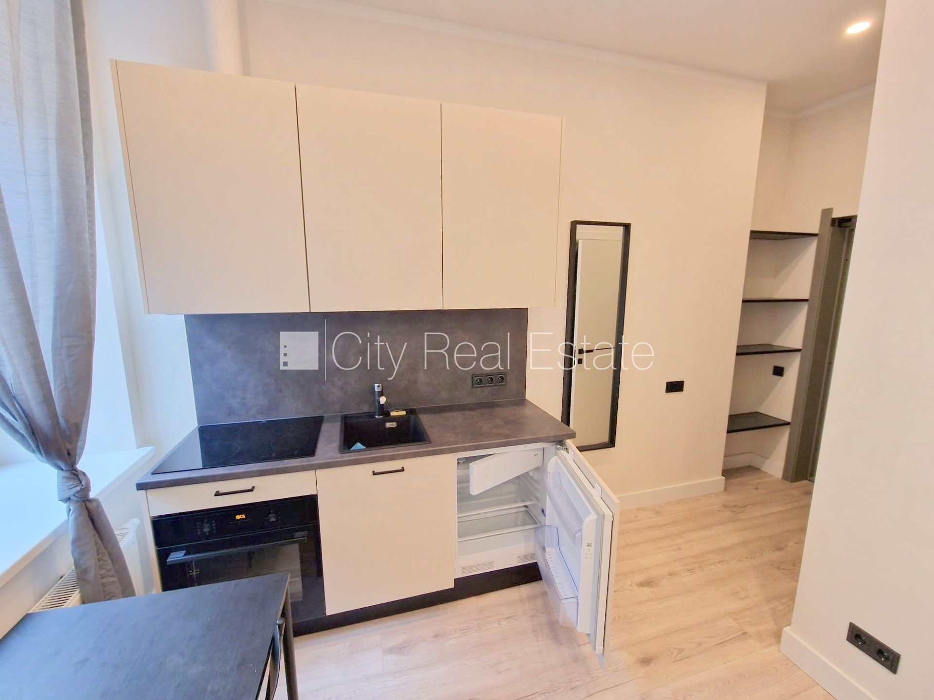 1 istabu dzīvoklis Rīga, Centrs, 18 m², izīrē, Foto 5 no 10