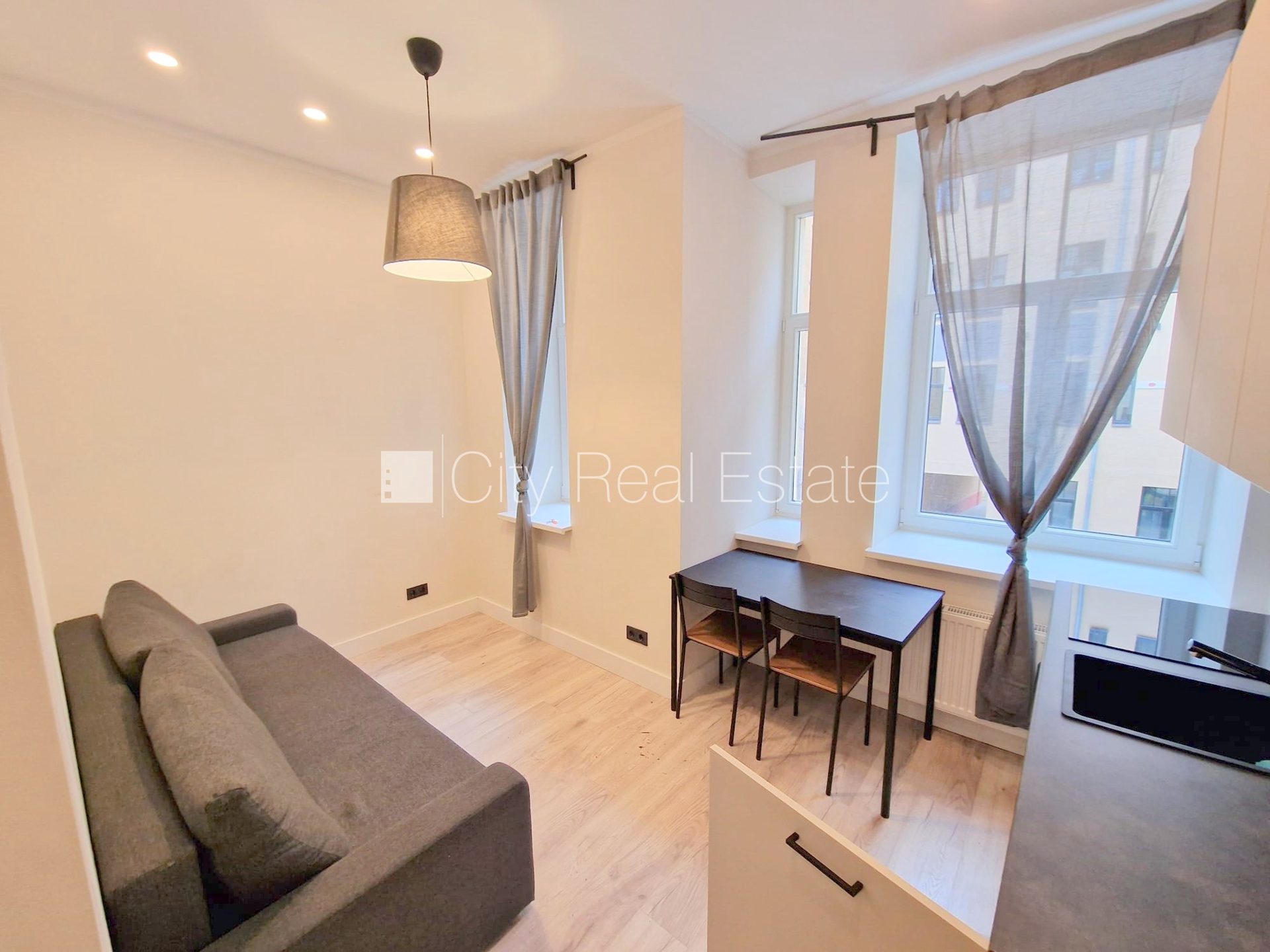 1 istabu dzīvoklis Rīga, Centrs, 18 m², izīrē, Foto 7 no 10