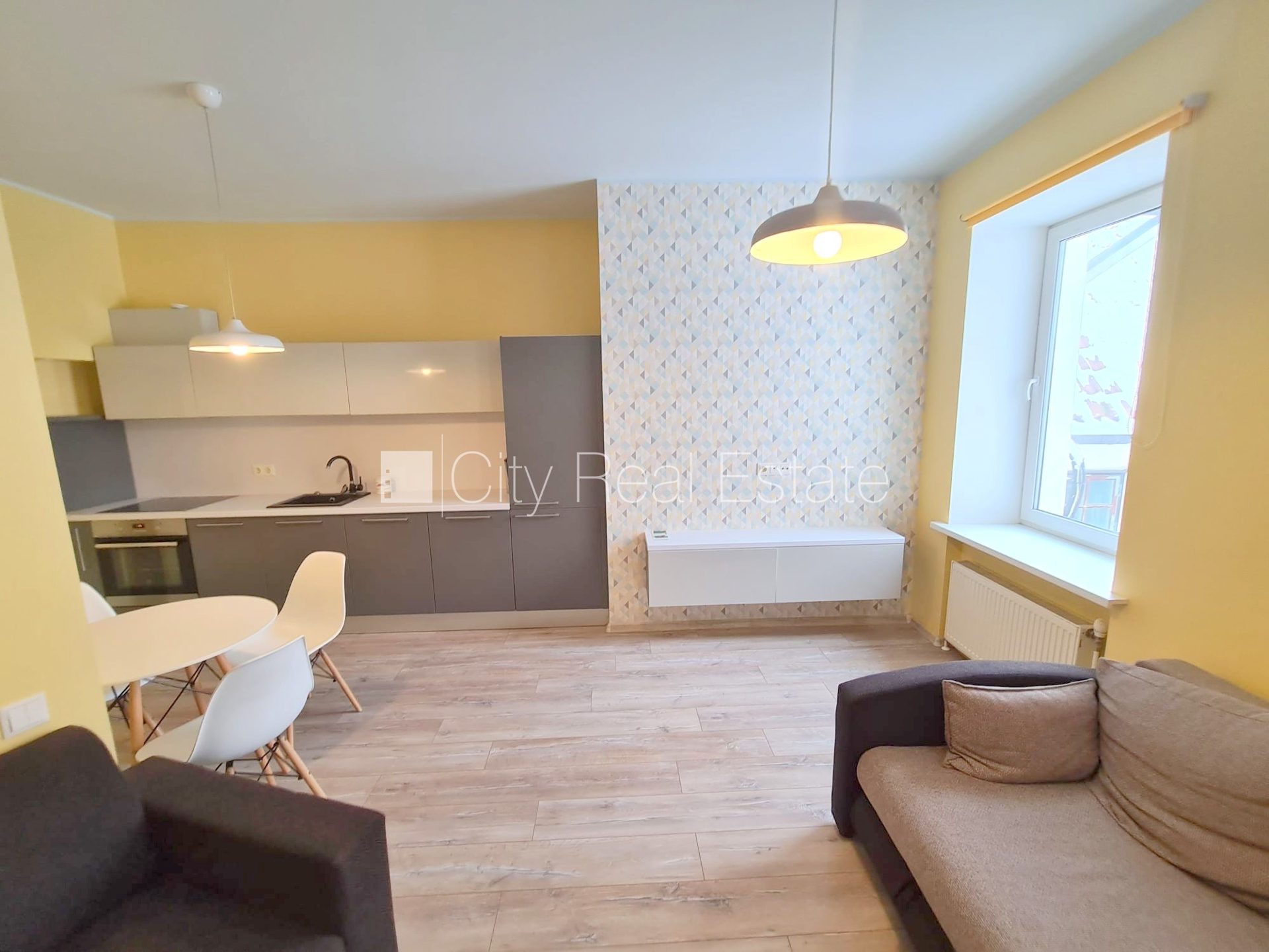 1-toaline korter Rīga, Vecrīga, 44 m², üür, Foto 1 / 10
