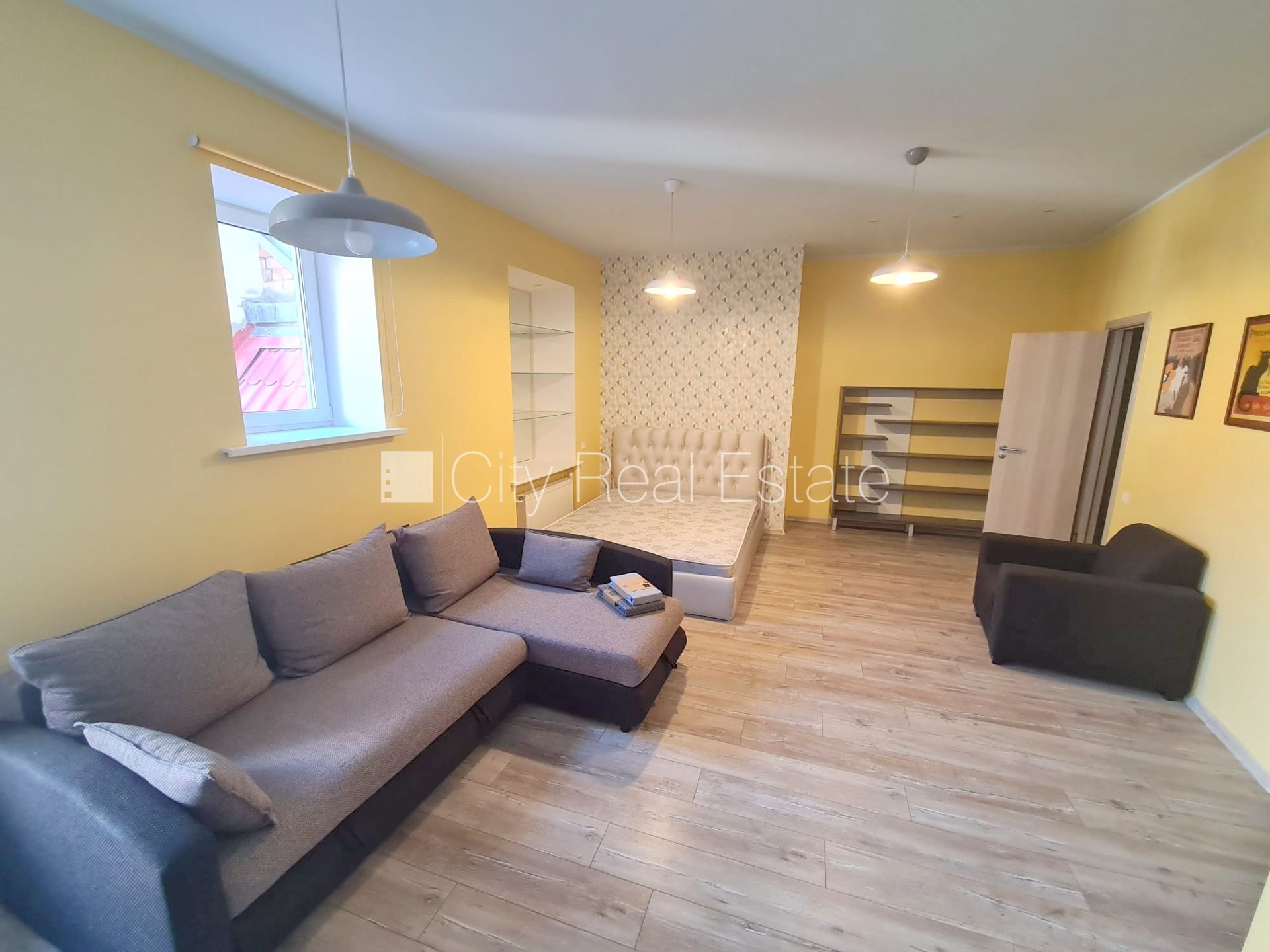 1-toaline korter Rīga, Vecrīga, 44 m², üür, Foto 2 / 10