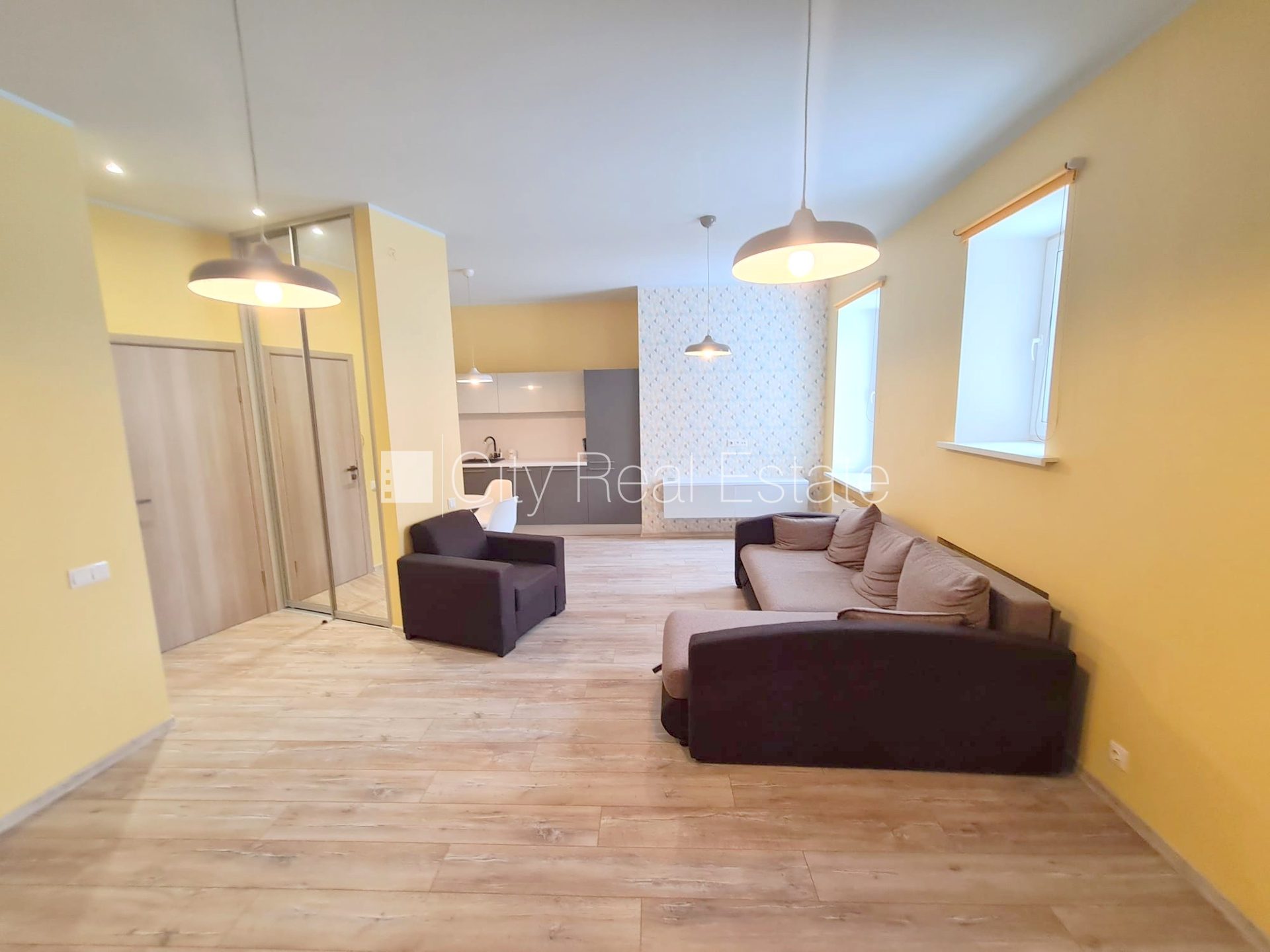 1-toaline korter Rīga, Vecrīga, 44 m², üür, Foto 3 / 10