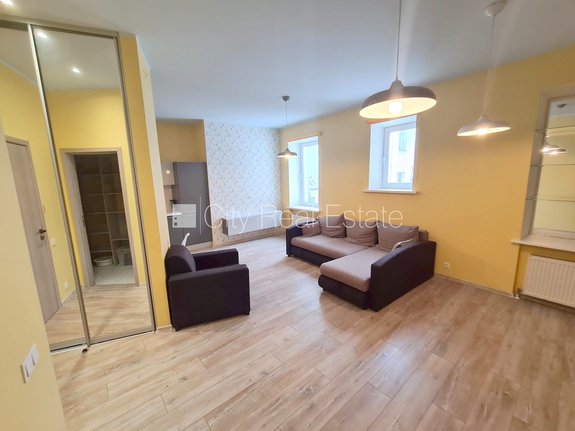 1-toaline korter Rīga, Vecrīga, 44 m², üür, Foto 4 / 10
