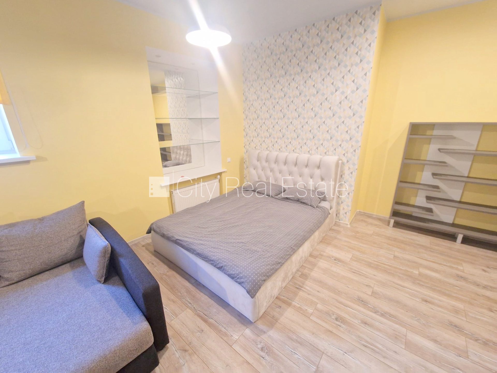 1-toaline korter Rīga, Vecrīga, 44 m², üür, Foto 8 / 10