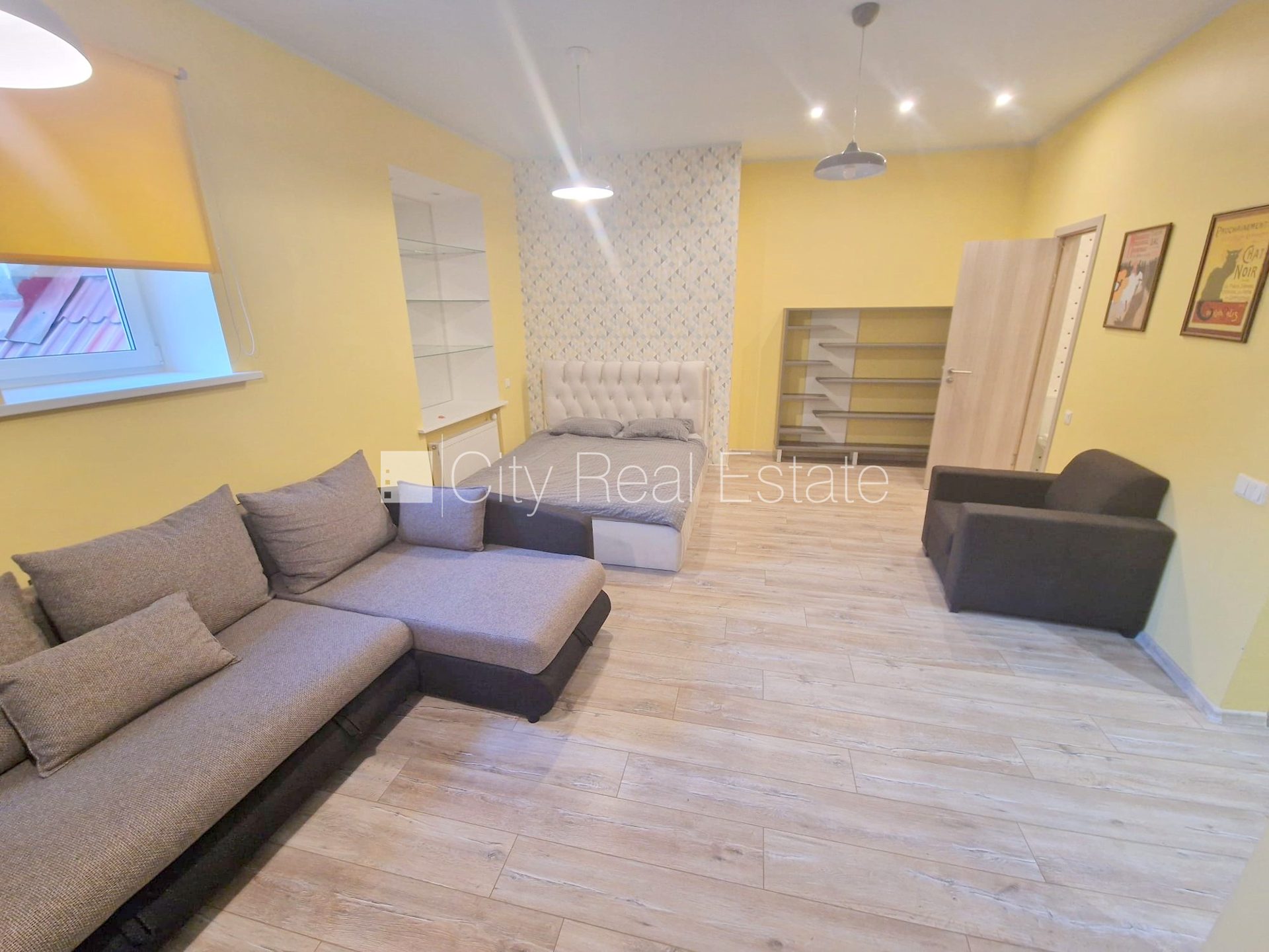 1-toaline korter Rīga, Vecrīga, 44 m², üür, Foto 9 / 10