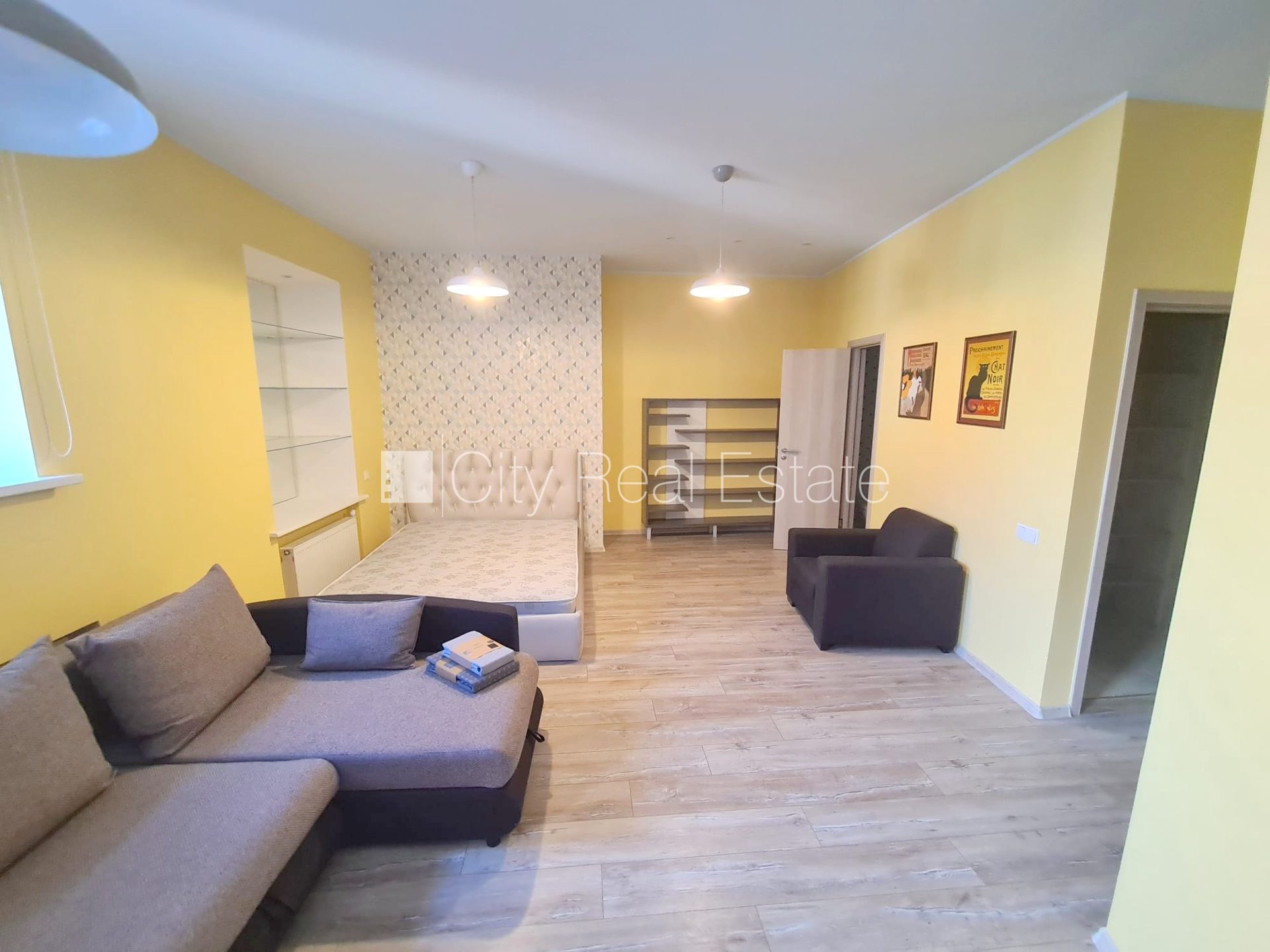 1-toaline korter Rīga, Vecrīga, 44 m², üür, Foto 10 / 10
