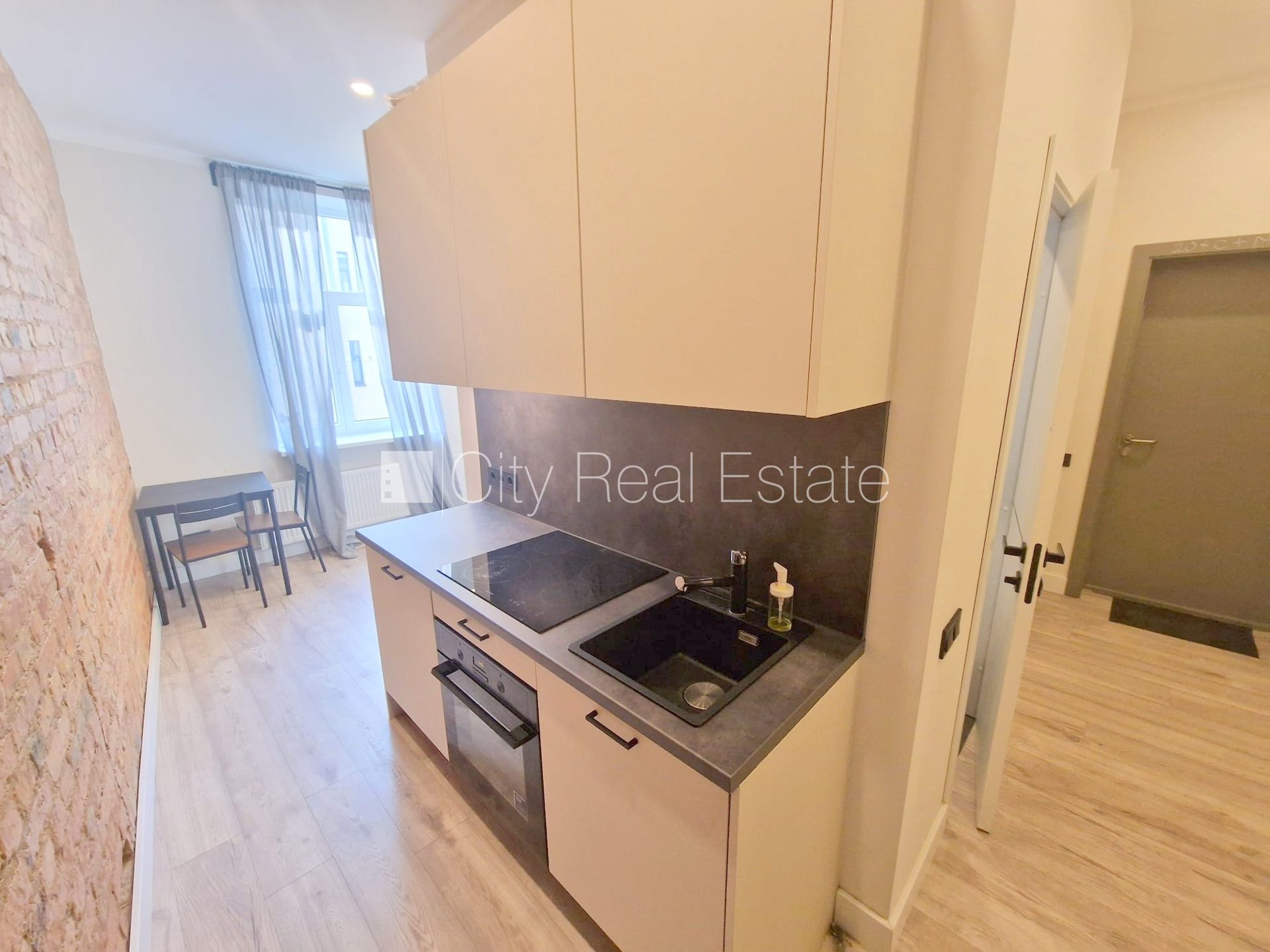 1 istabu dzīvoklis Rīga, Centrs, 22 m², izīrē, Foto 1 no 10