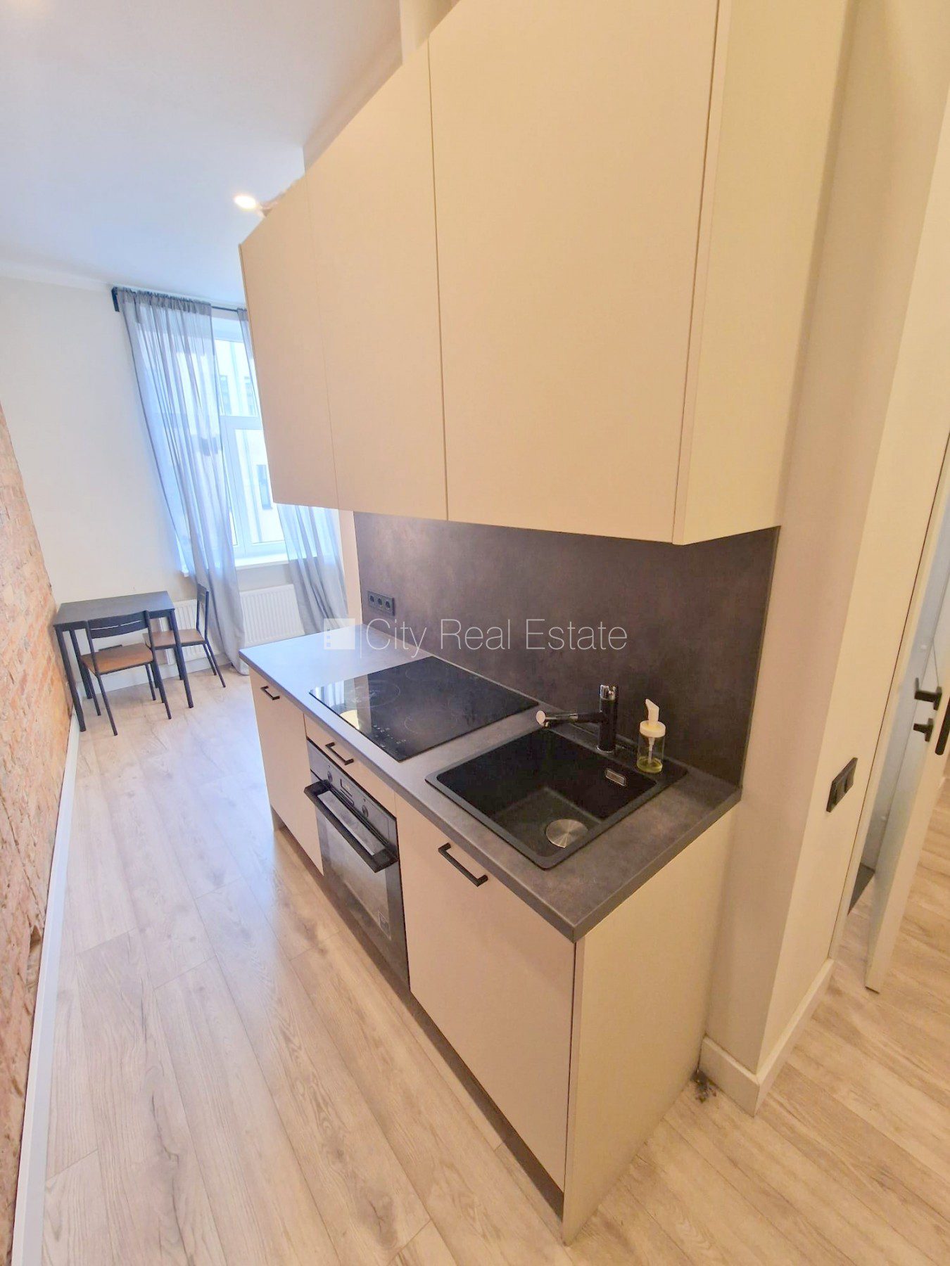 1 istabu dzīvoklis Rīga, Centrs, 22 m², izīrē, Foto 2 no 10