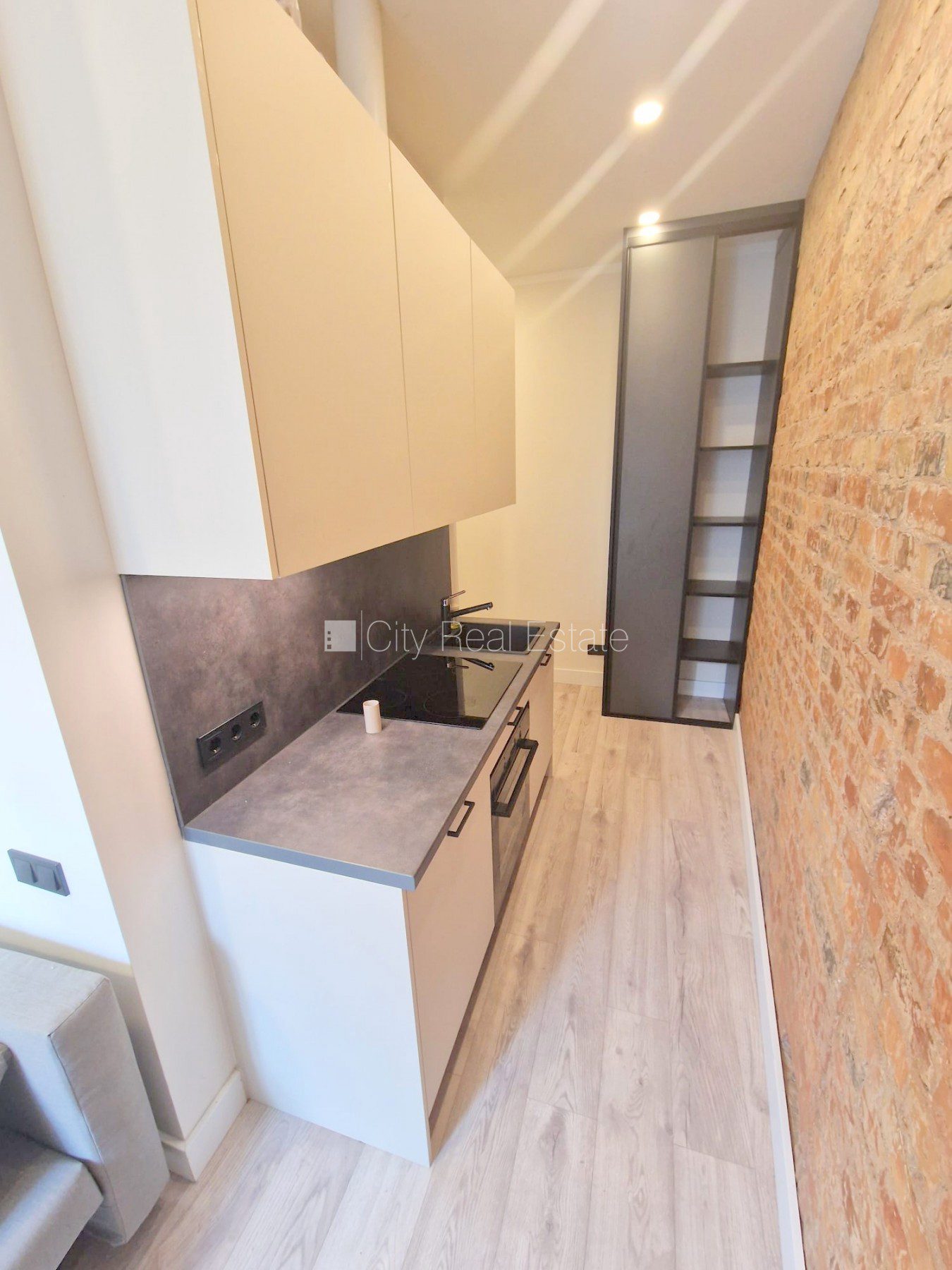 1 istabu dzīvoklis Rīga, Centrs, 22 m², izīrē, Foto 3 no 10